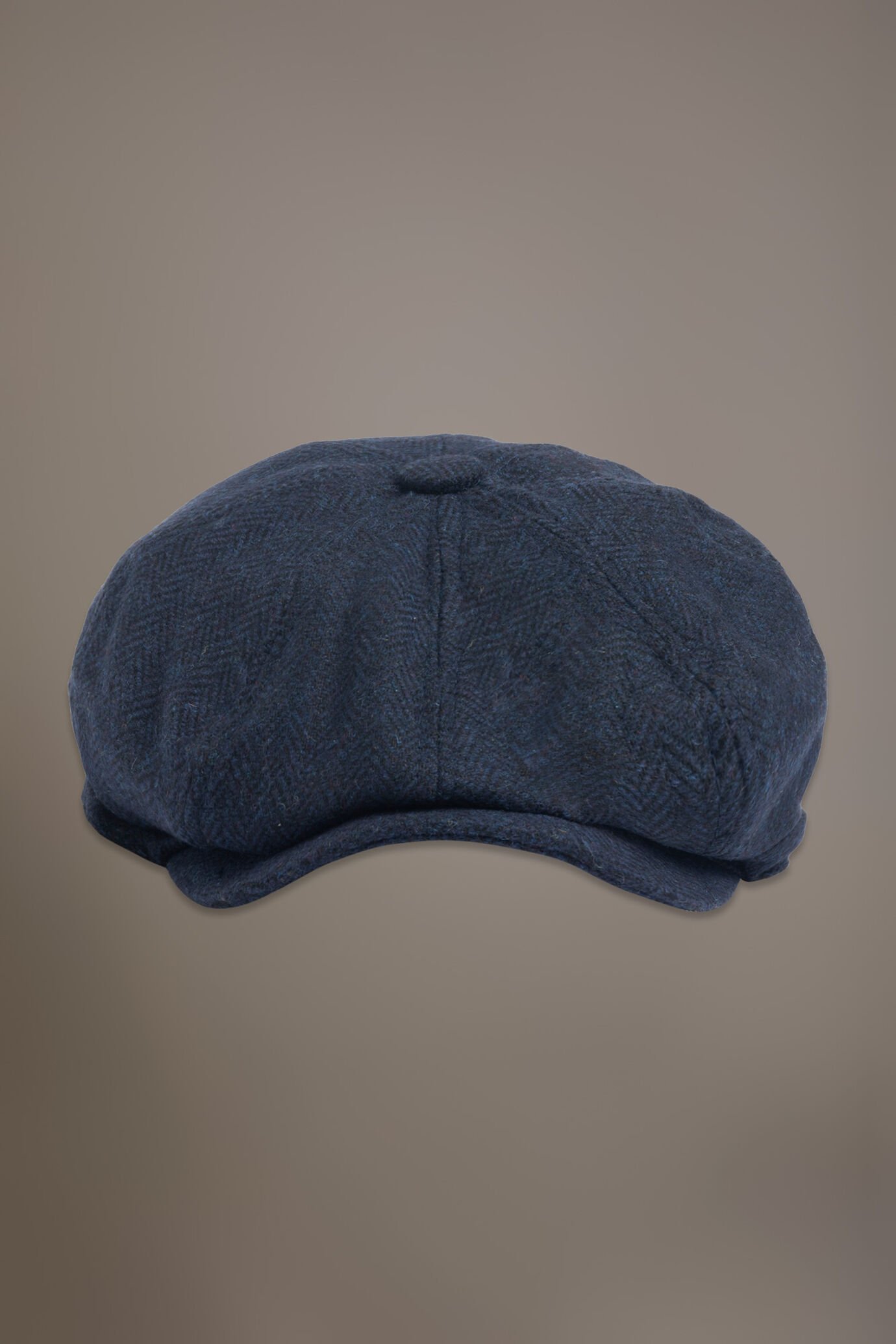 Wool blend newsboy hat