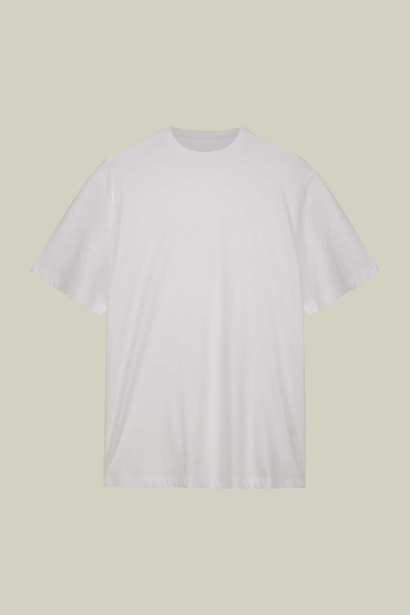 Kurzarm-T-Shirt für Herren mit Rundhalsausschnitt aus Bio-Baumwolle image number 4