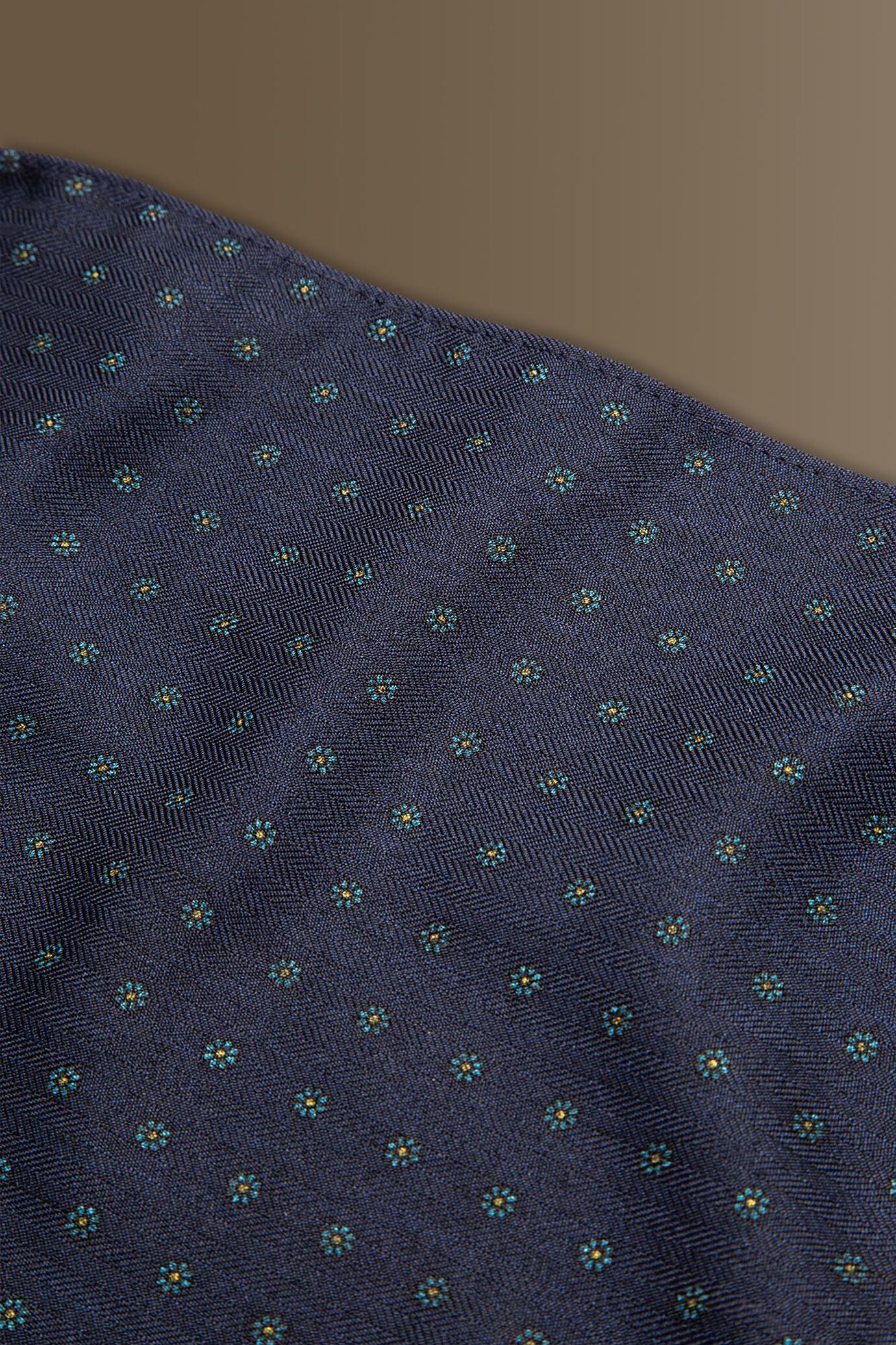 Poly wool touch pochette - fancy image number 1