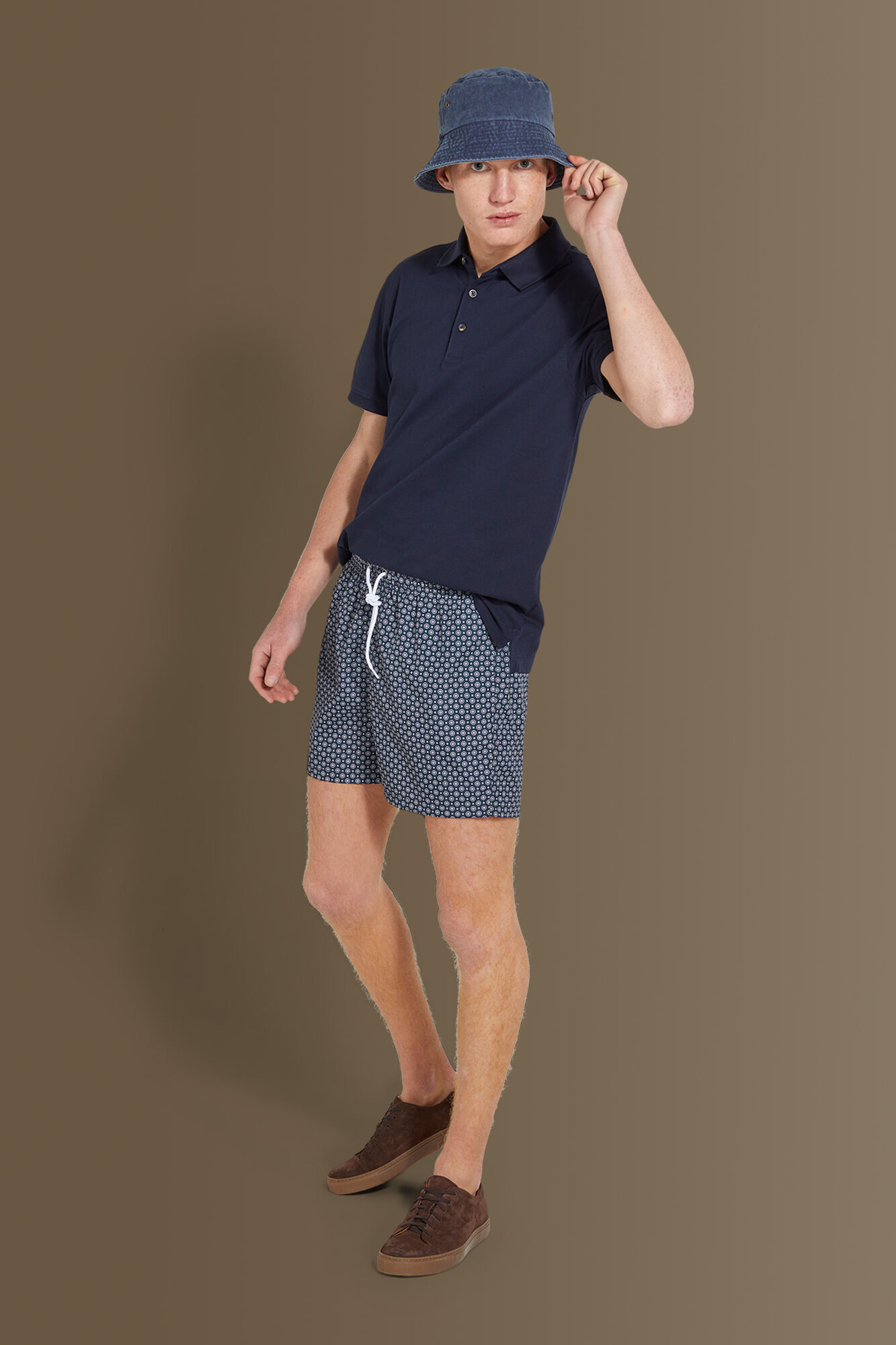 HOM – 3 Boxer Uomo In Cotone Elasticizzato, Tinta Unita Nera, Confezione Multipla - 2