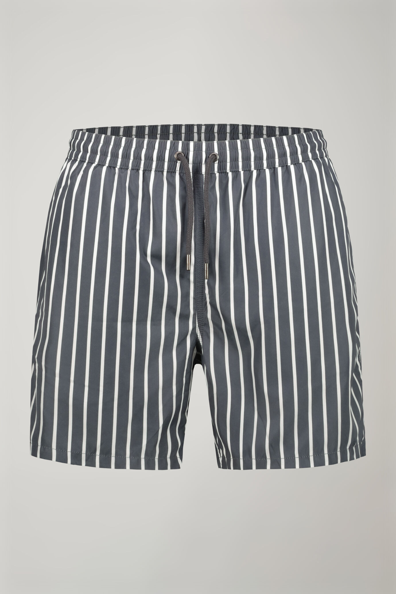 Costume da mare uomo fantasie a righe image number 4