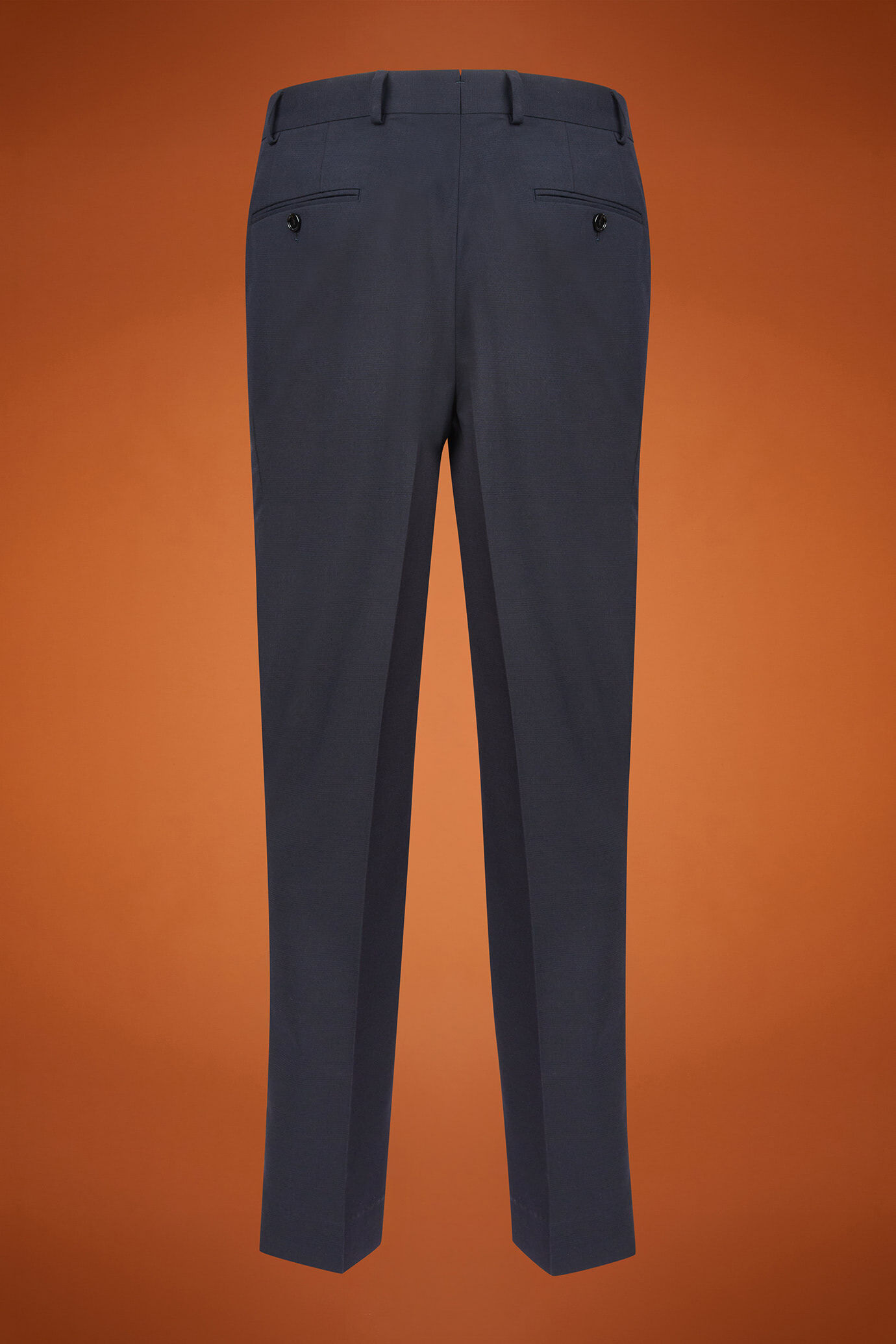 Einreihiger Herrenanzug mit Prince of Wales-Design in normaler Passform image number 7