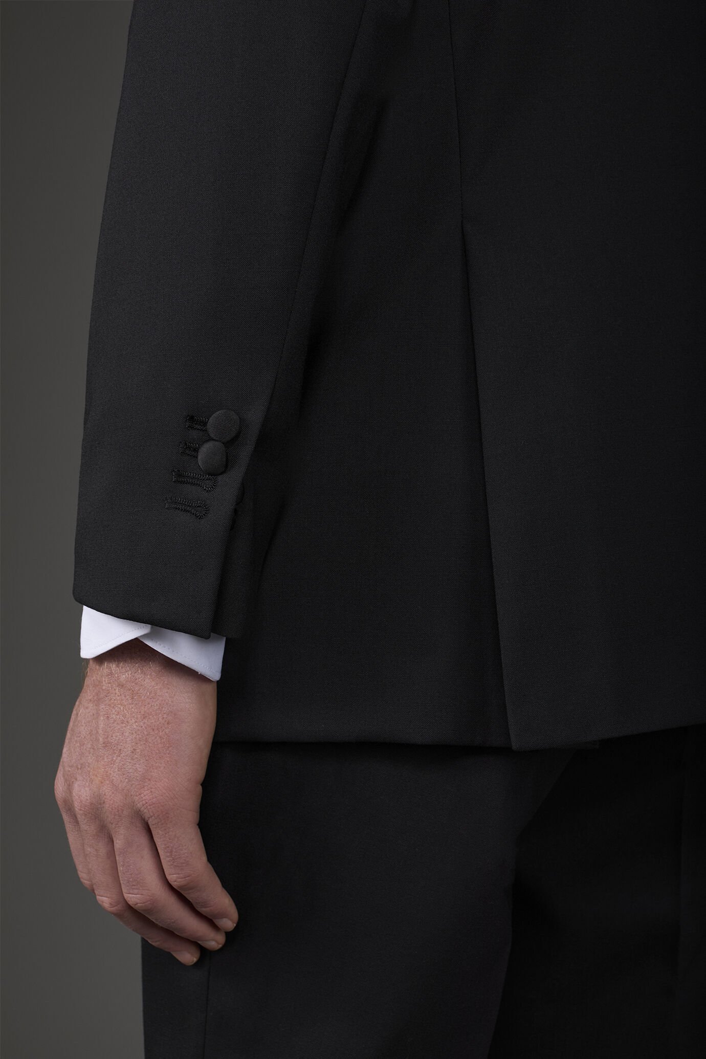 Smoking homme classique en polylaine, coupe classique image number 3