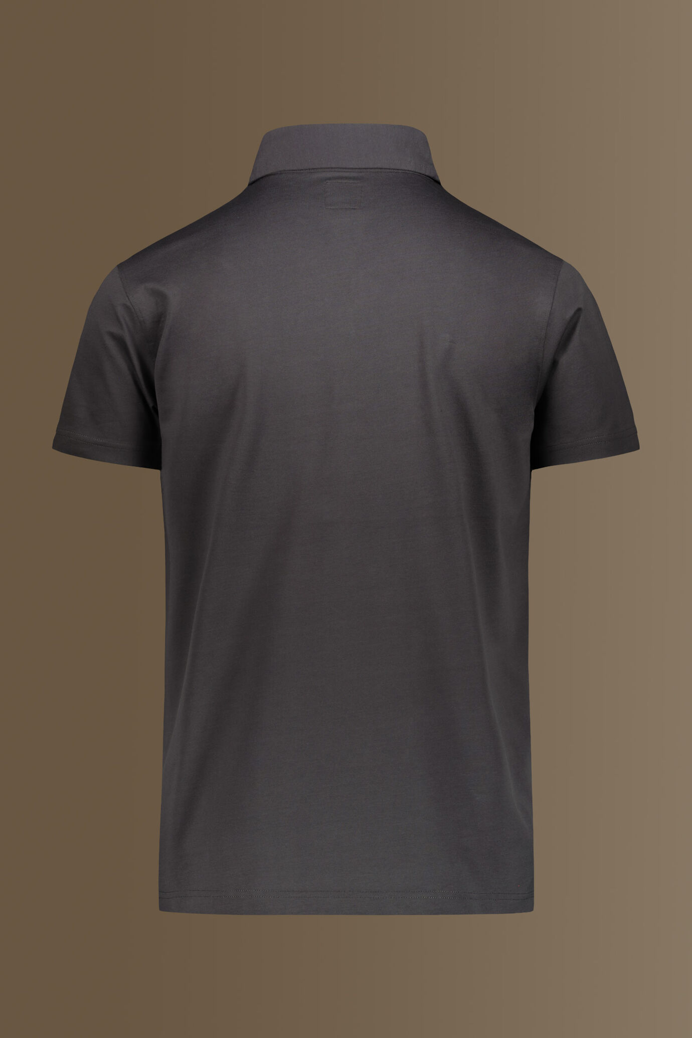 Polo manica corta uomo puro cotone jersey image number 4