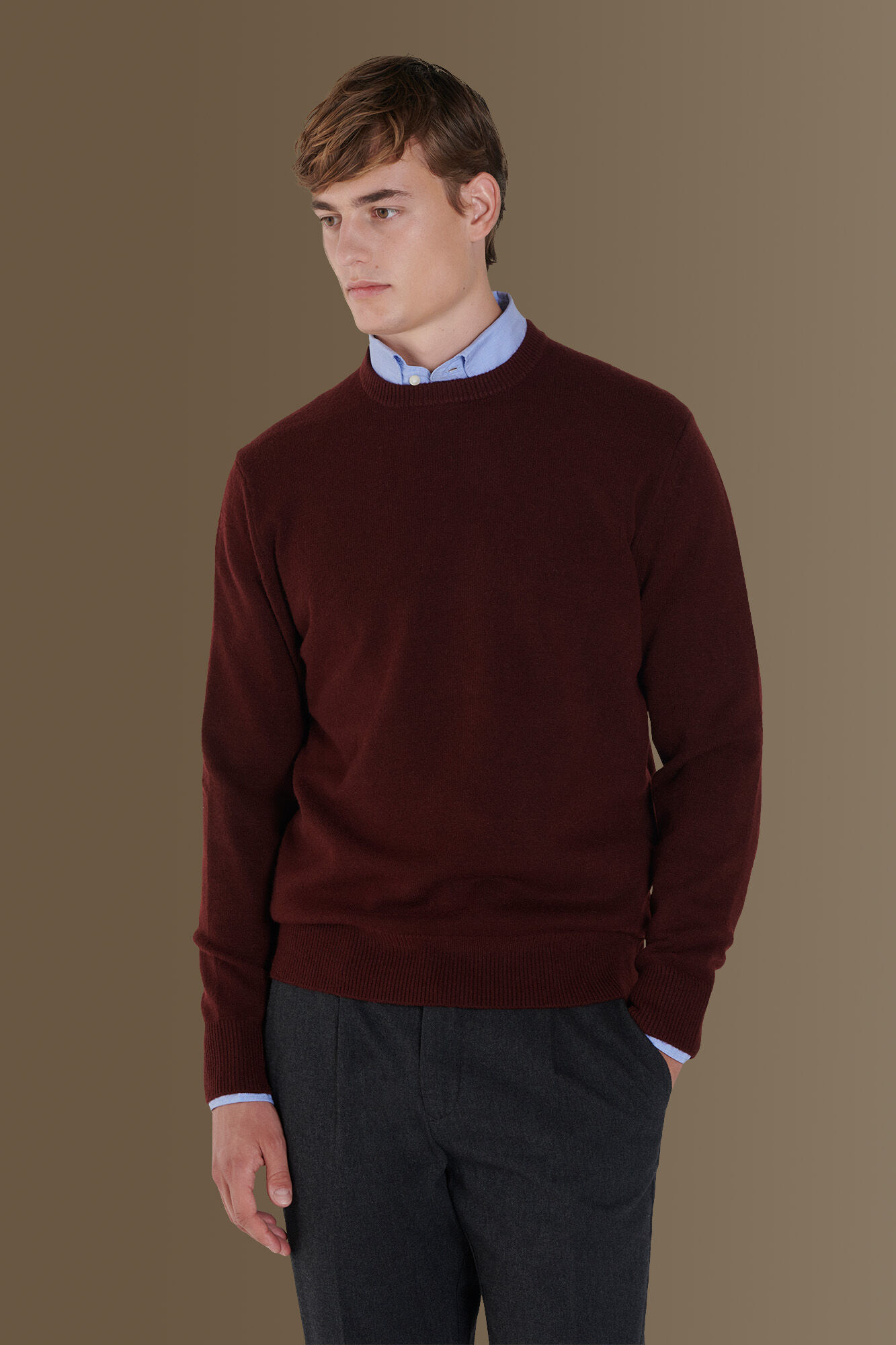 Maglia girocollo soft touch | Doppelganger | Maglie Uomo Online