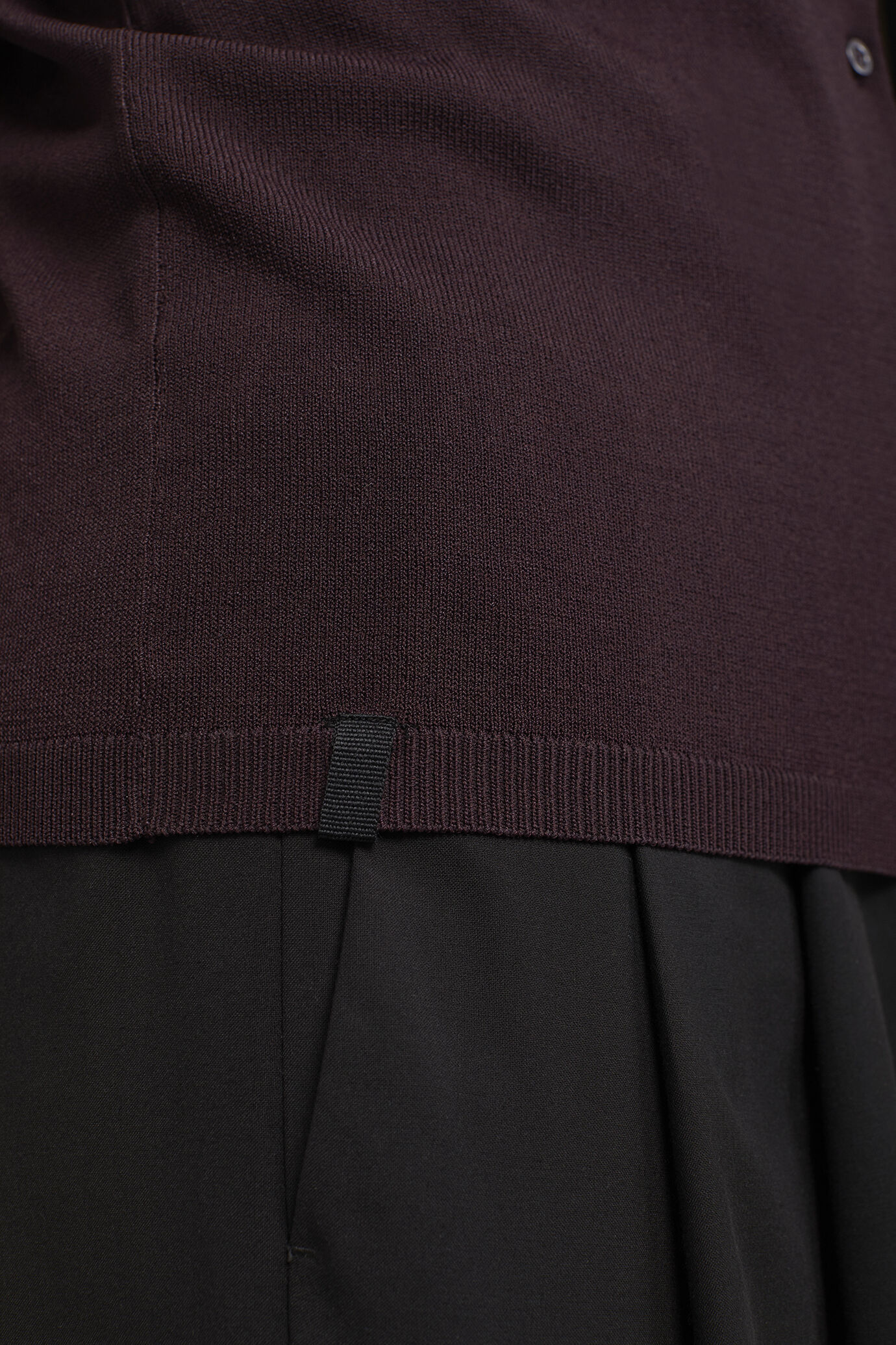 Strickjacke mit Rundhalsausschnitt für Damen in normaler Passform image number 4