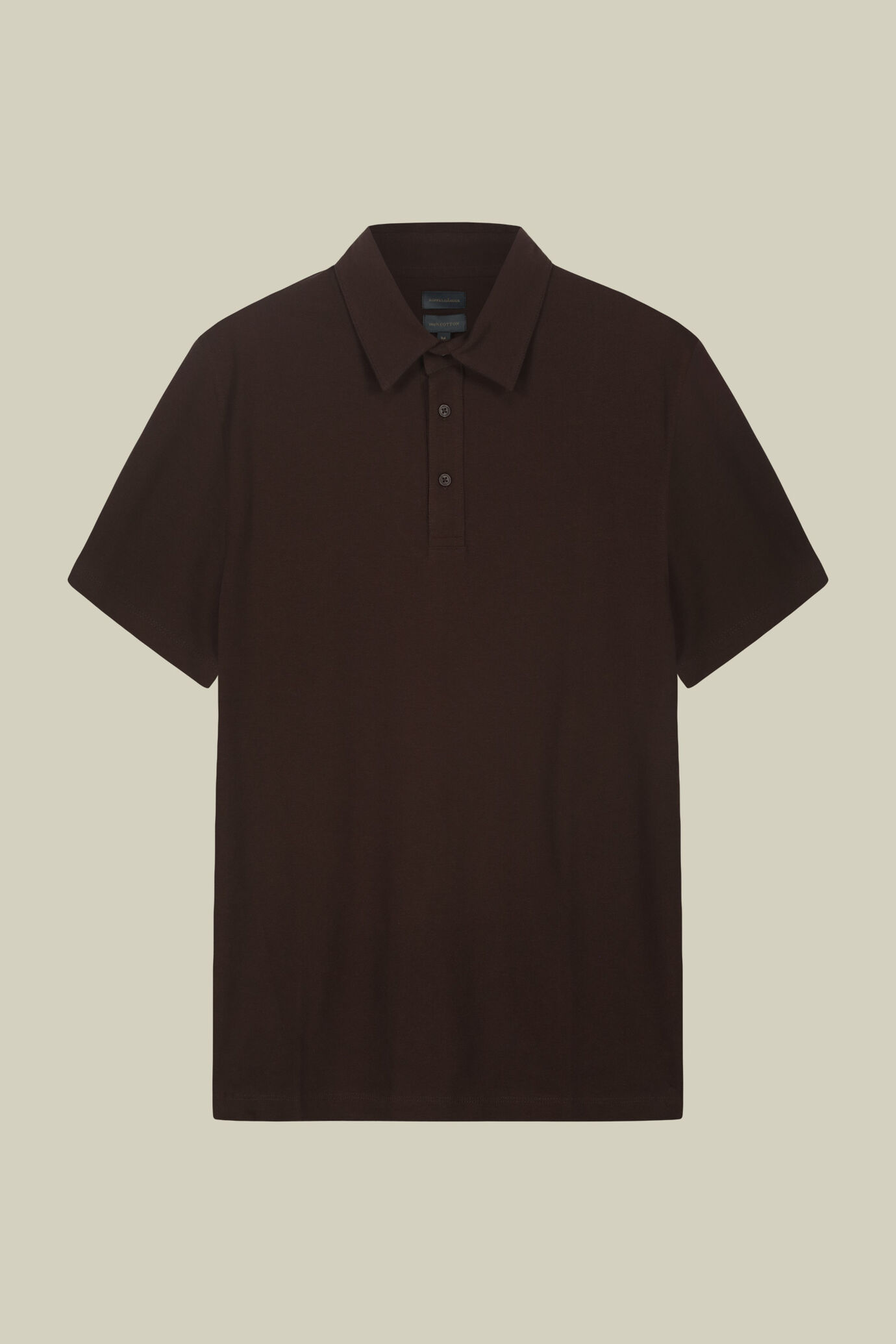 Polo uomo in 100% cotone piquet regular fit image number 4