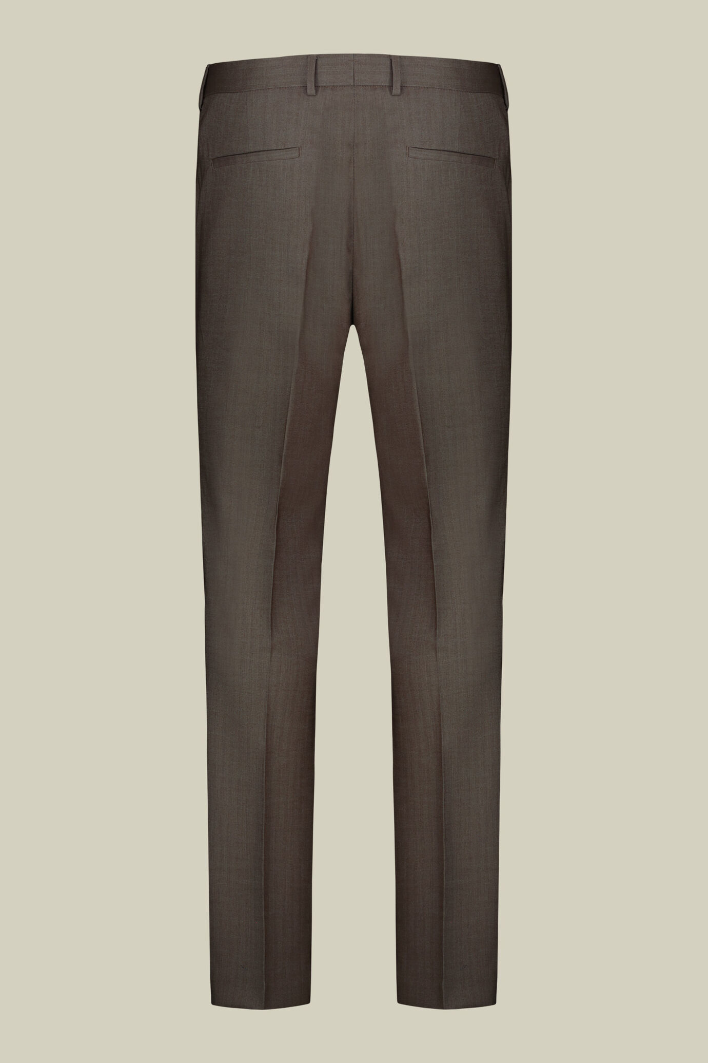 Men's single-breasted suit in solaro fabric, regular fit image number 3