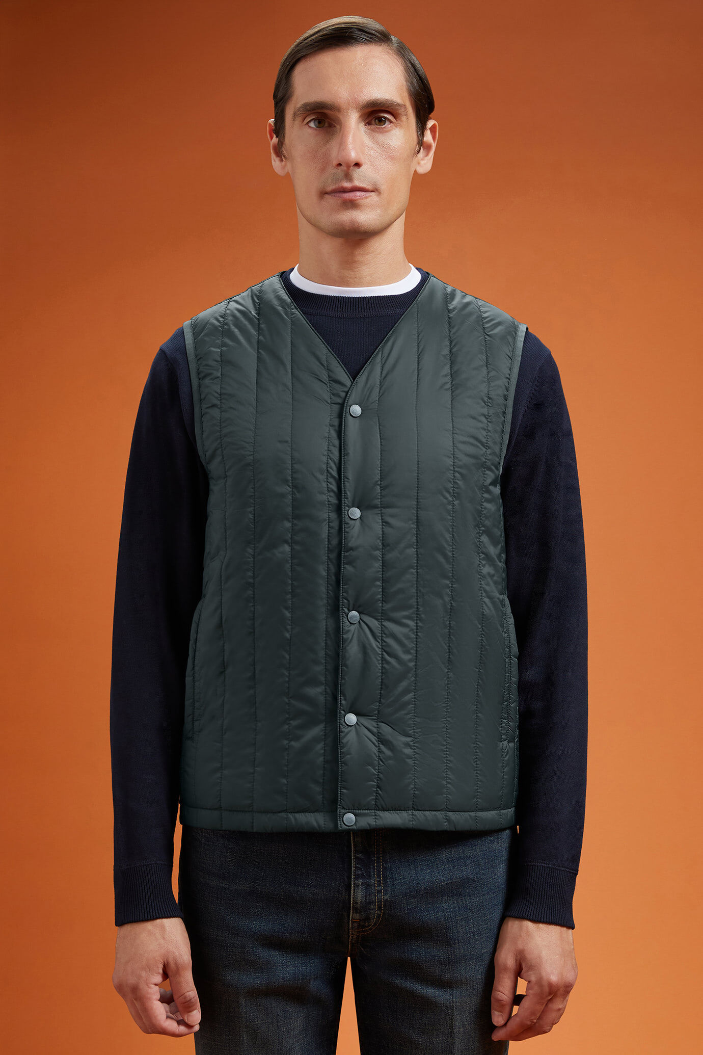 Gilet uomo imbottito regular fit image number 0