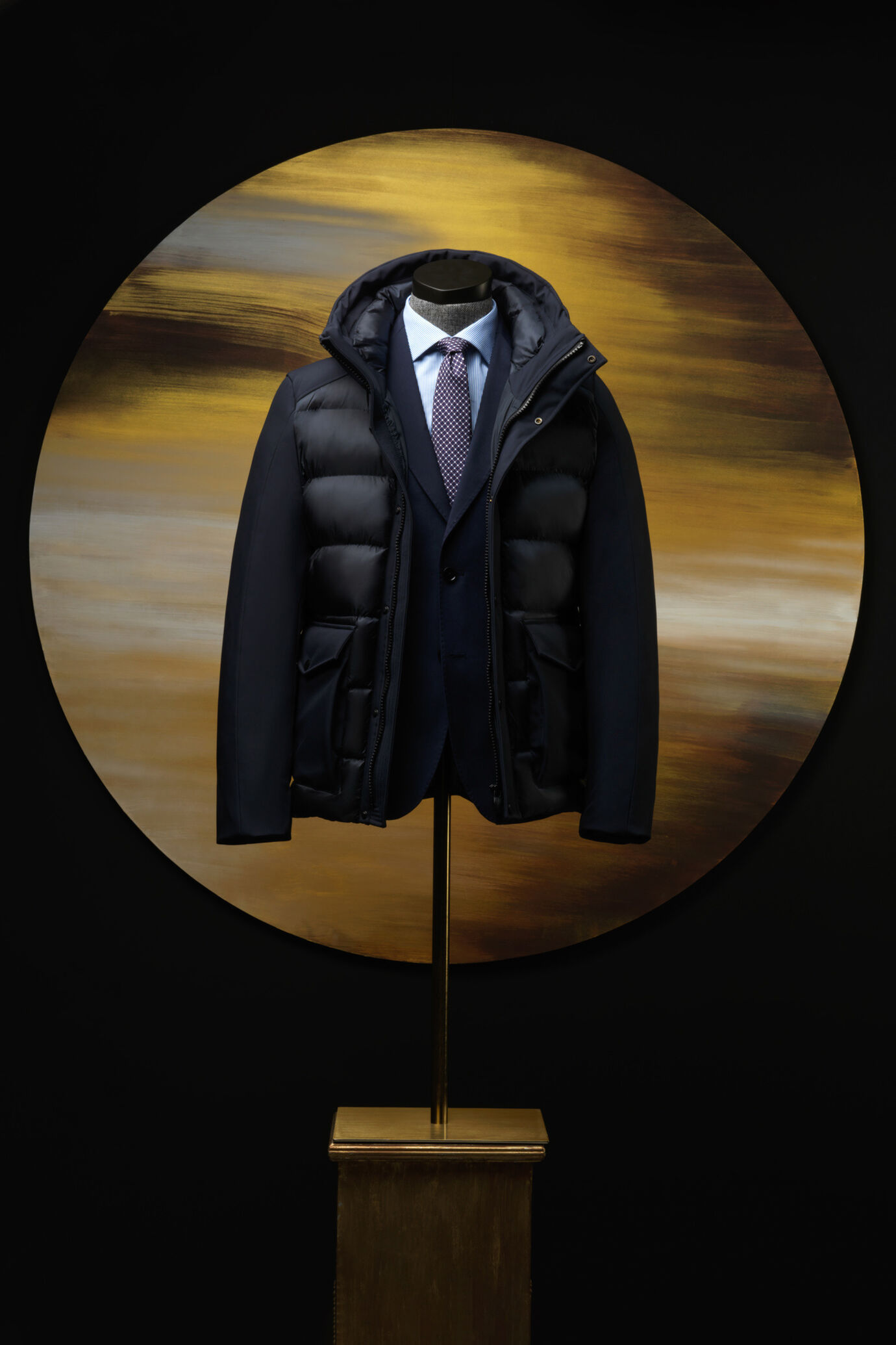 Down padded jacket image number 3