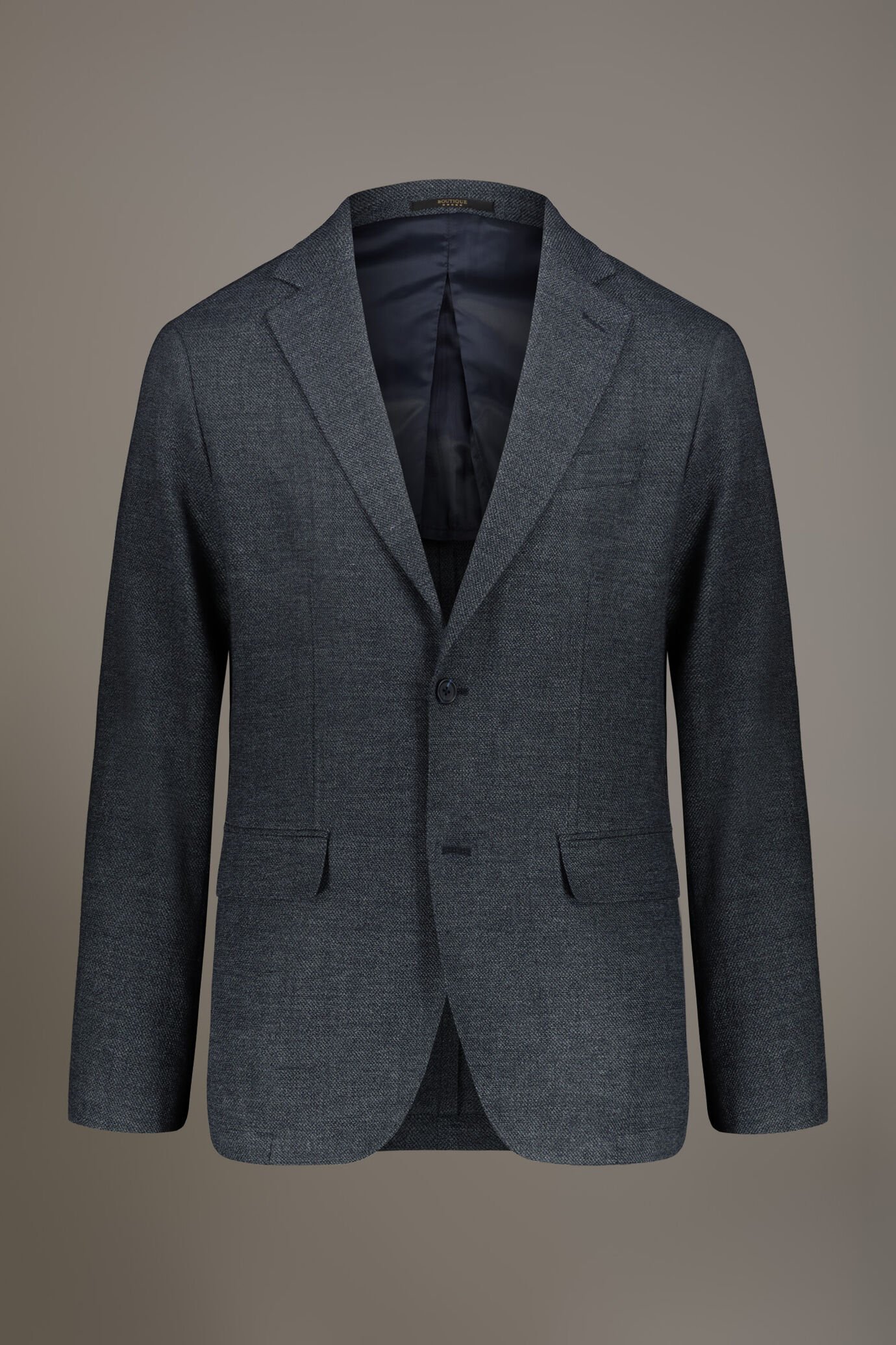 Giacca Monopetto Con Tasche A Toppa | | Giacche Uomo Online - Foto 7