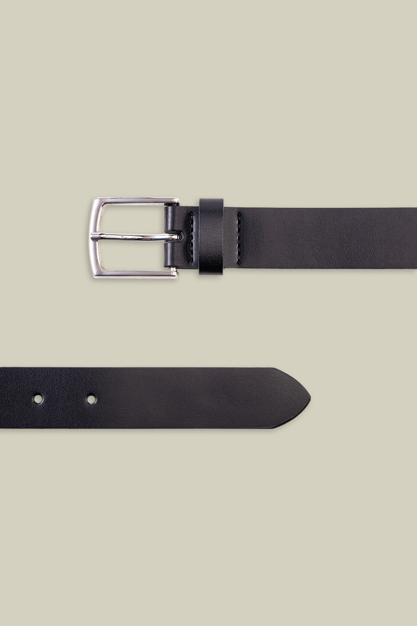 Cintura Uomo Classica In Vera Pelle Hentao - Regolabile, Per Jeans, Taglia 105-150 Cm