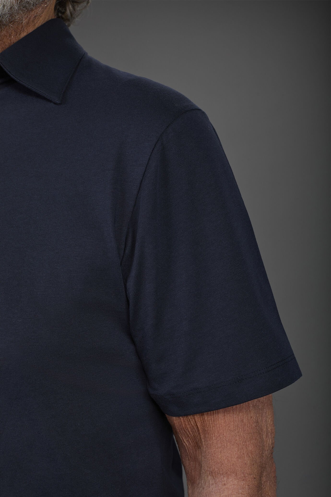 Kurzarm-Poloshirt für Herren aus 100% Bio-Baumwolle image number 3