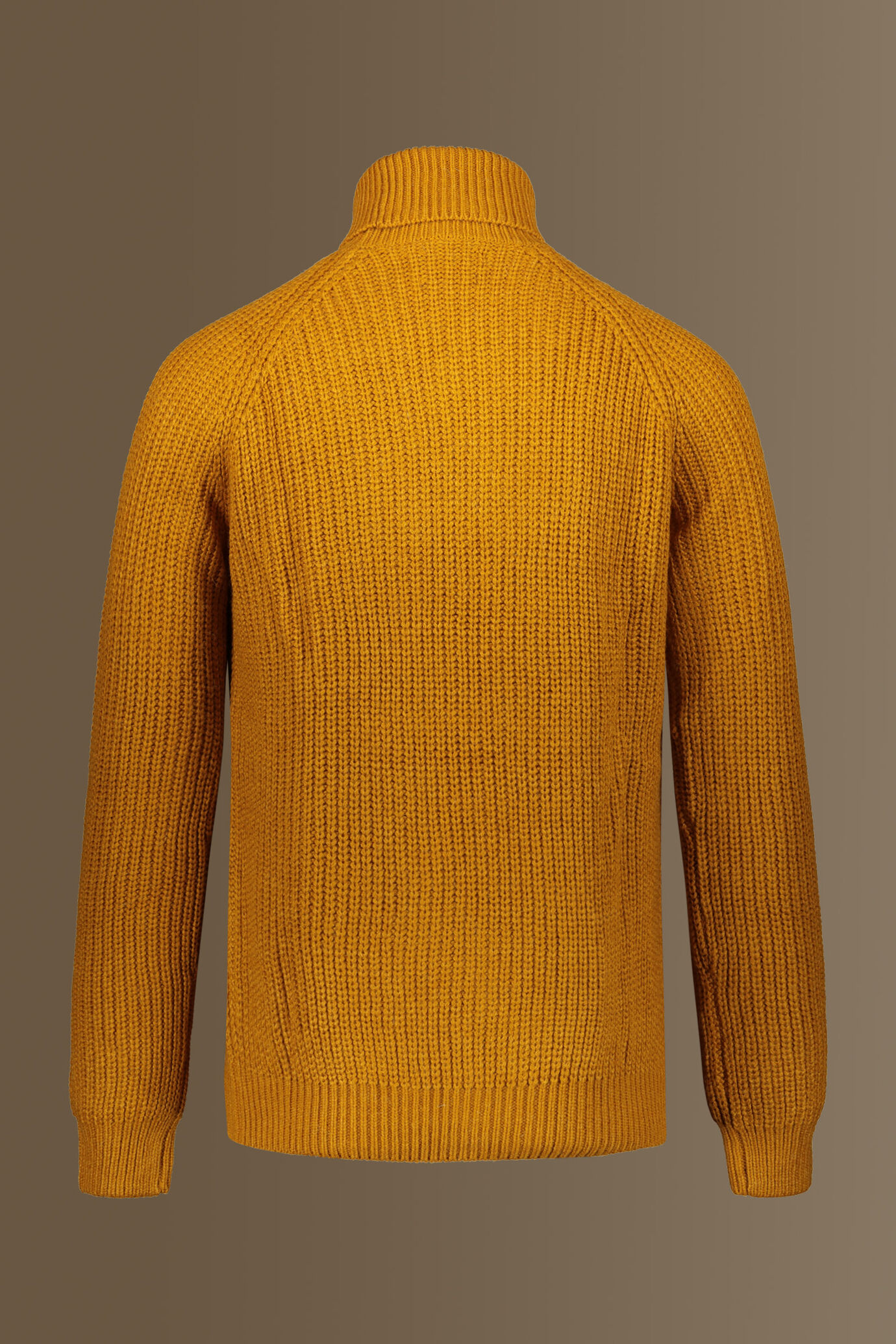 Turtle neck sweater wool blend raglan sleeves image number 1