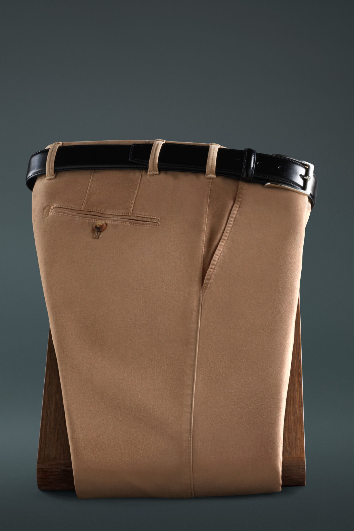 Stretch chino trousers image number 2