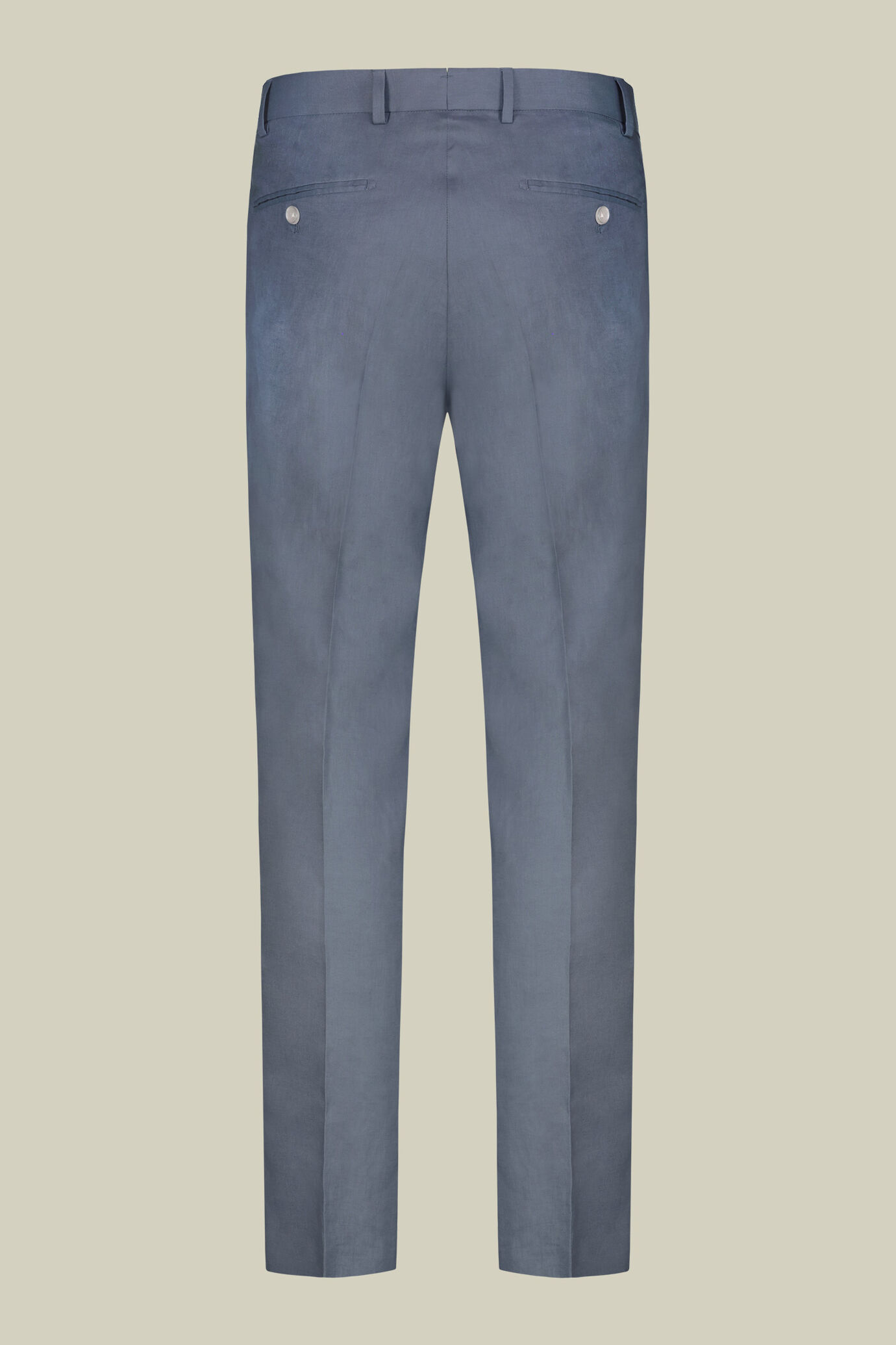 Abito uomo monopetto 100% lino regular fit image number 7