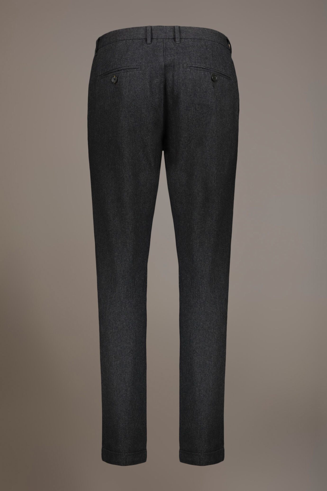 Pantalone chino twill melange image number 5
