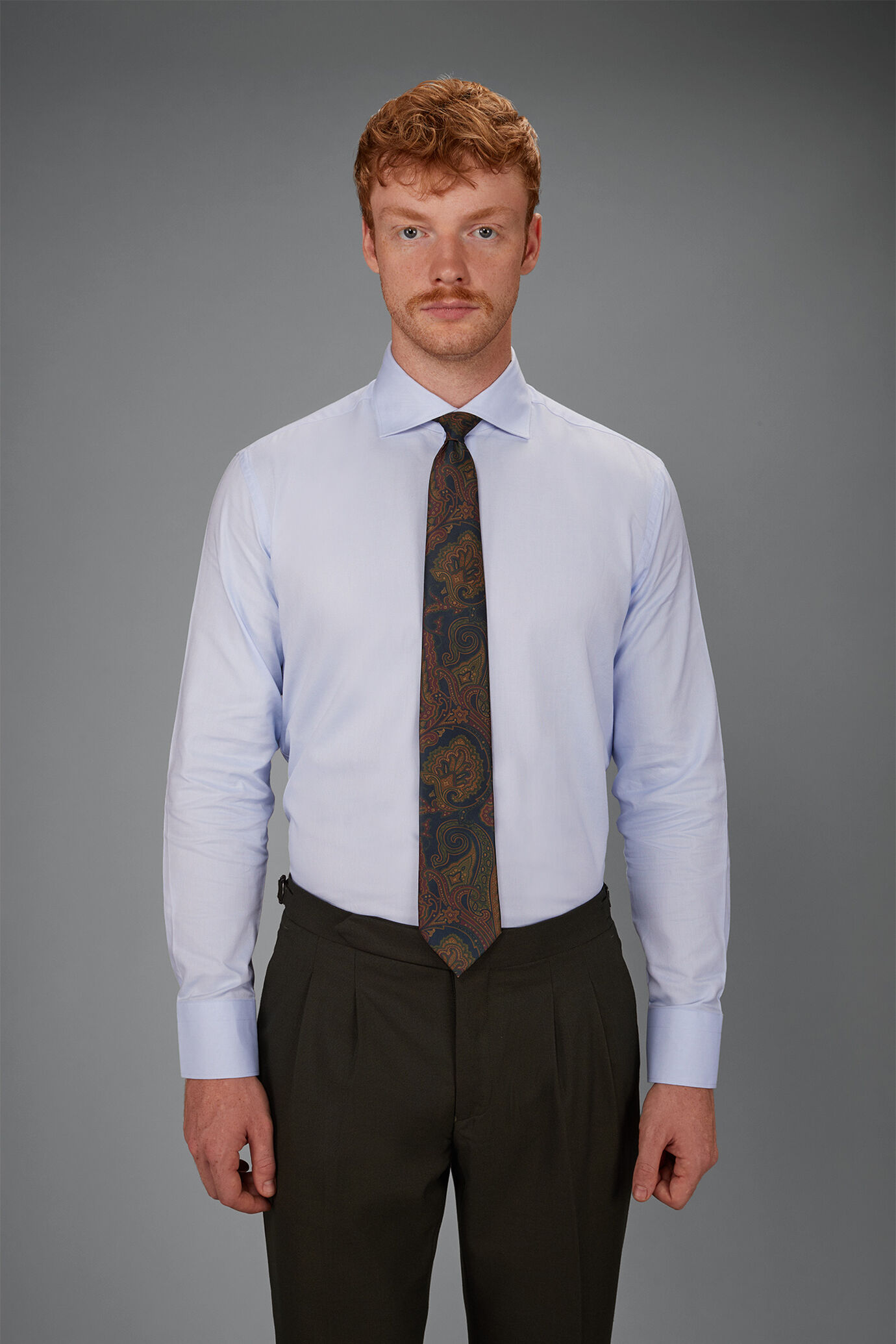 Chemise pour homme en 100% Coton Oxford l&eacute;ger image number 1