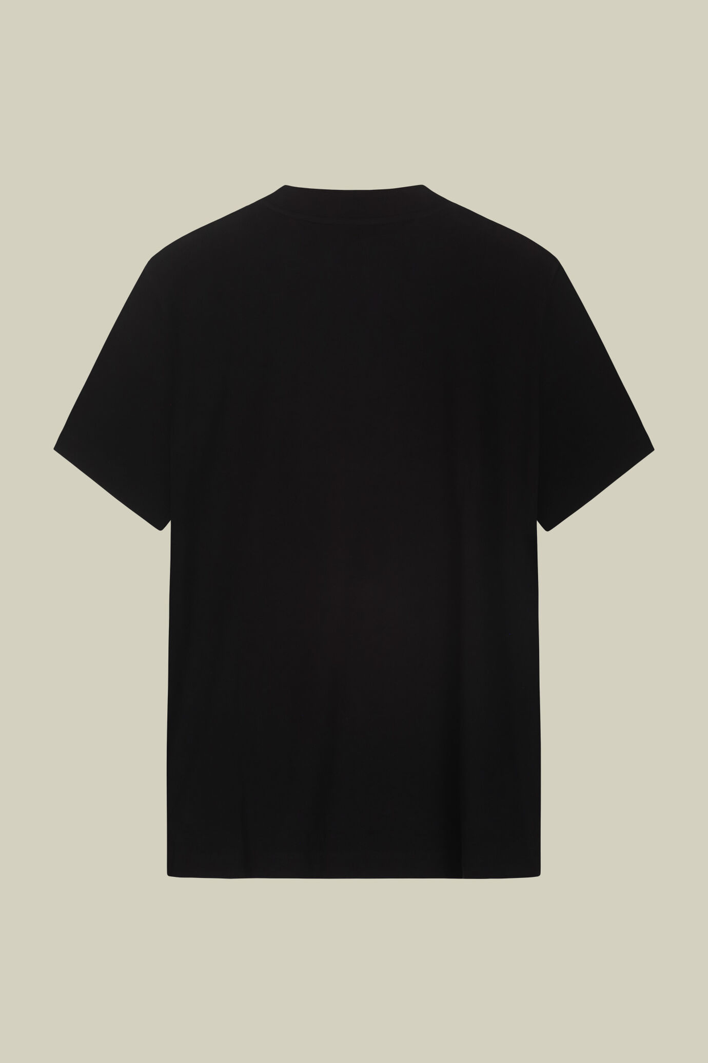 T-shirt uomo con collo alto regular fit