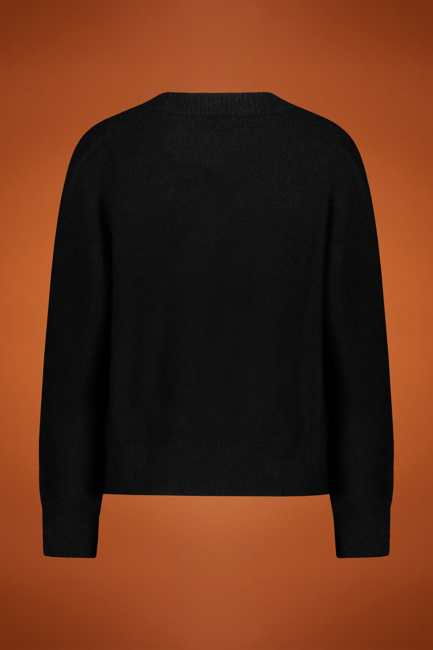 Maglia donna girocollo misto lana image number 1