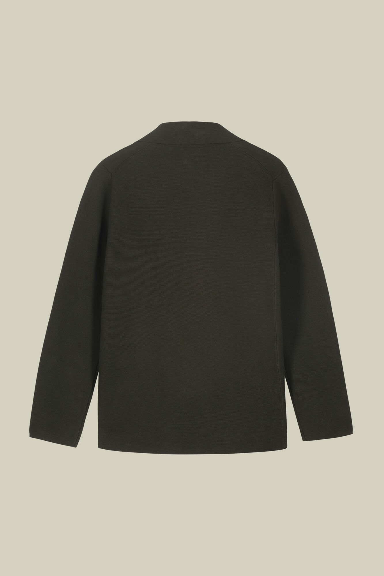 Men's single-breasted cardigan in 100% cotton Milano Point