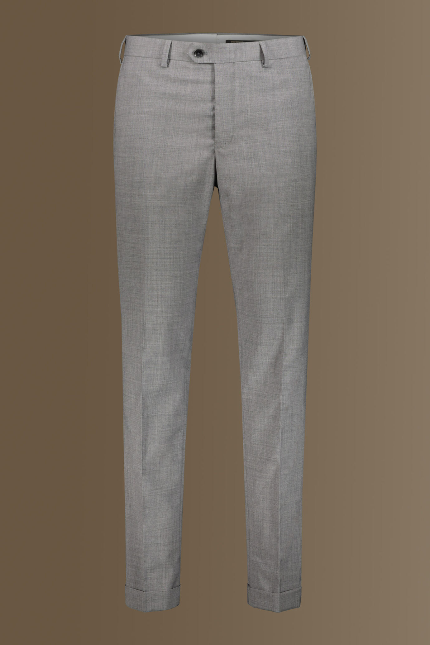 Single breasted suit trousers with turn up image number 7