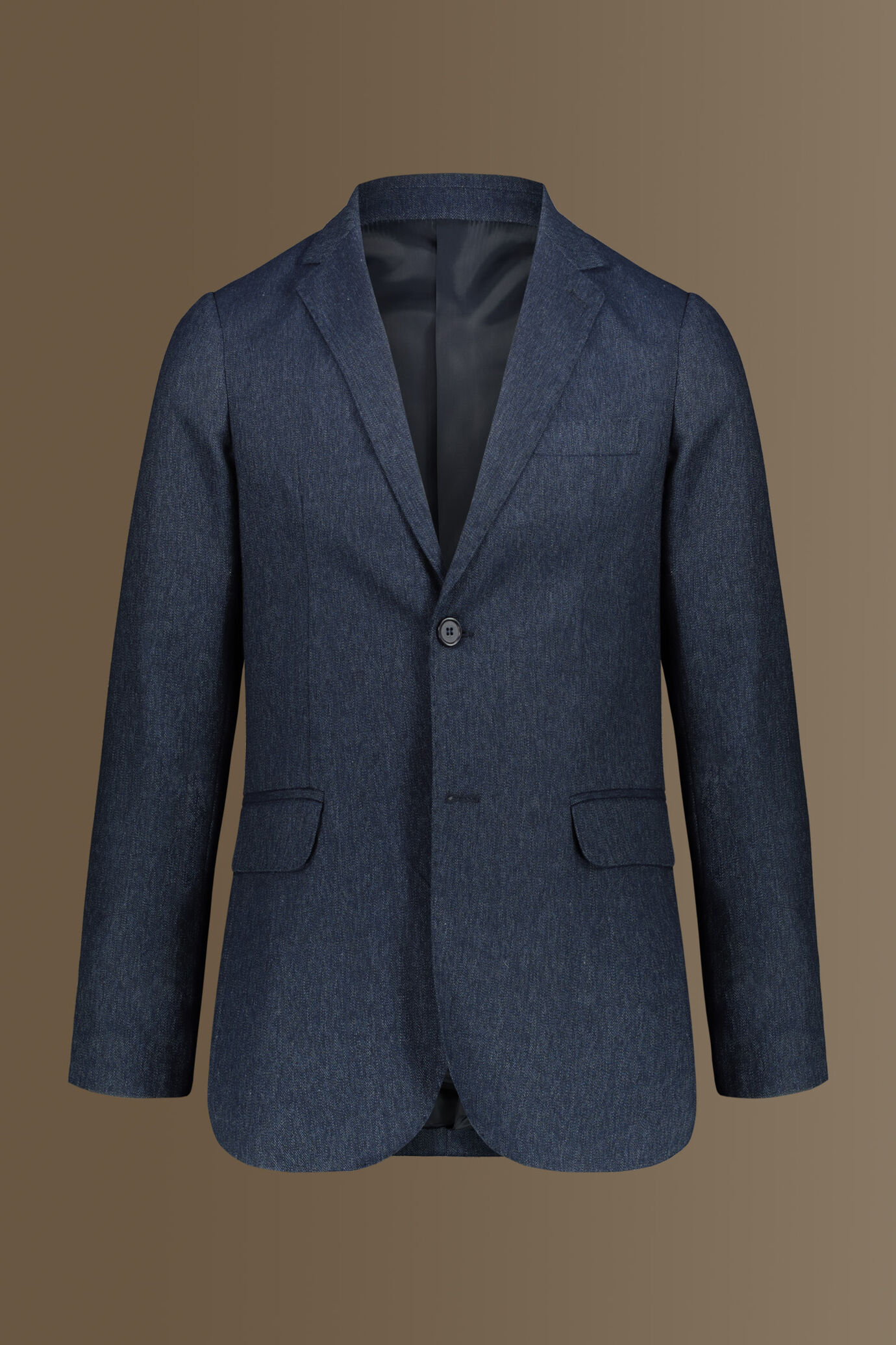 Single breasted suit with trousers with classic ham image number 5
