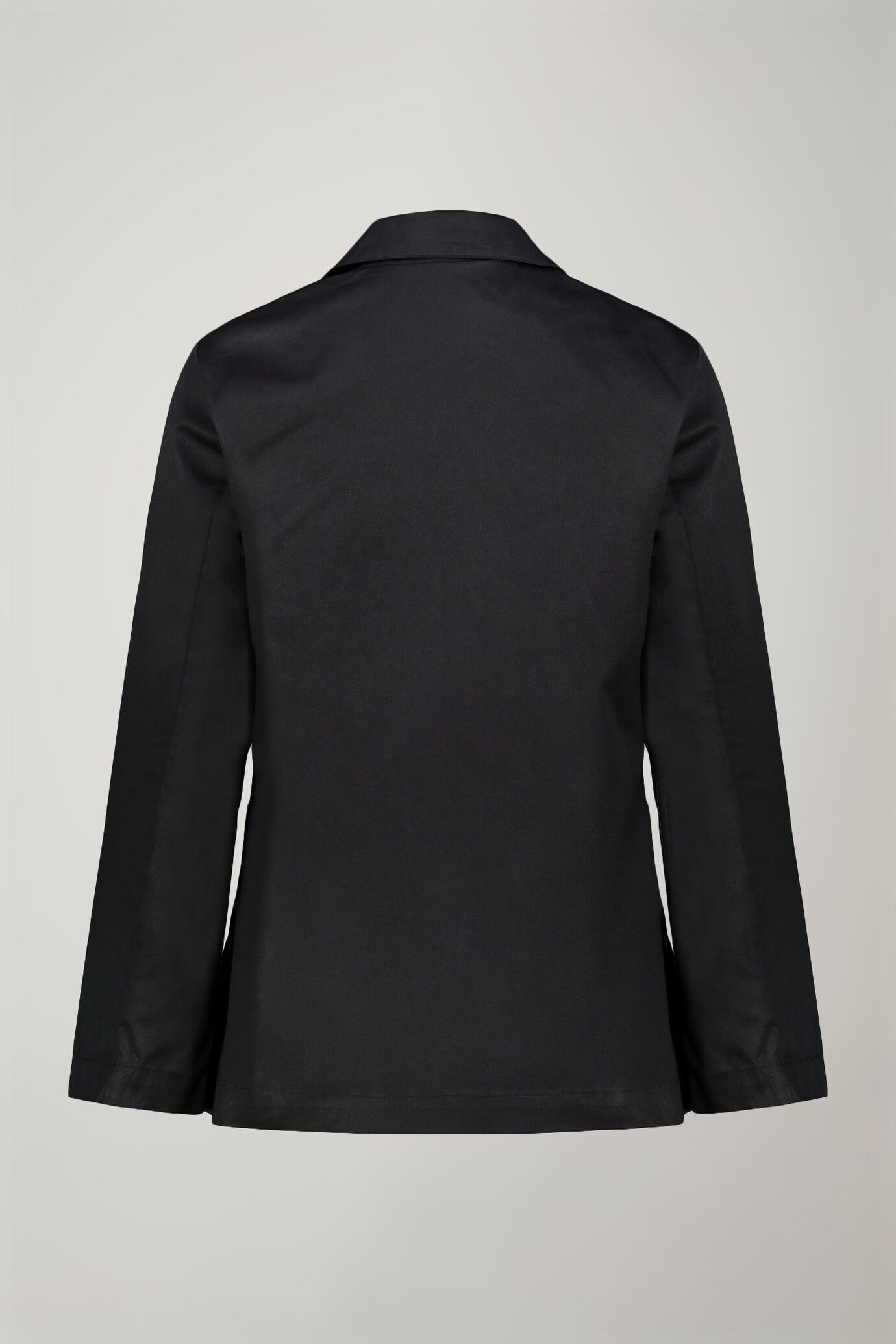 Giacca donna 100% cotone tasche a toppa regular fit image number 5