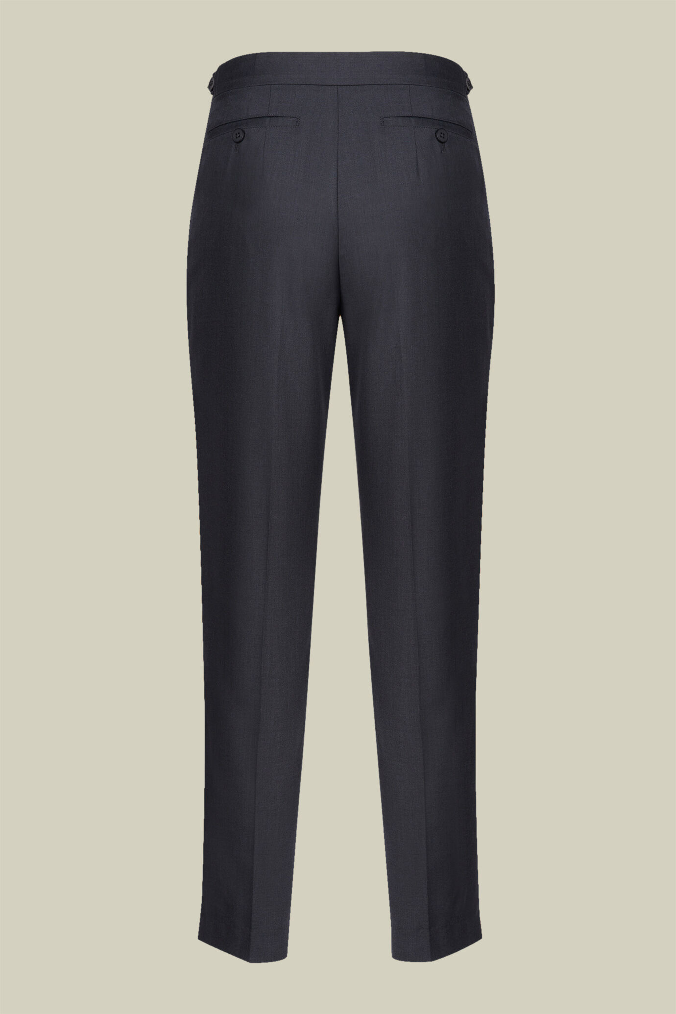 Pantalone chino classico donna regular fit image number 5