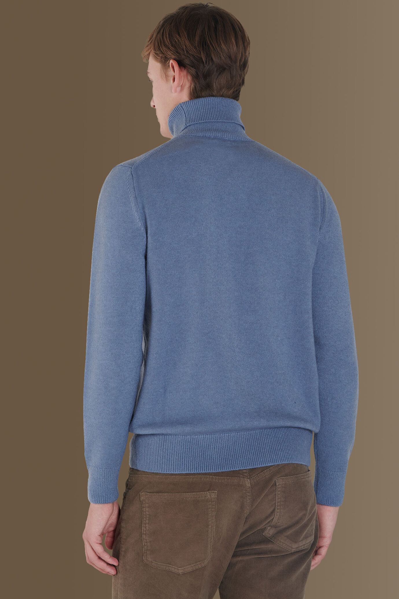 Turtleneck sweater soft touch image number 2