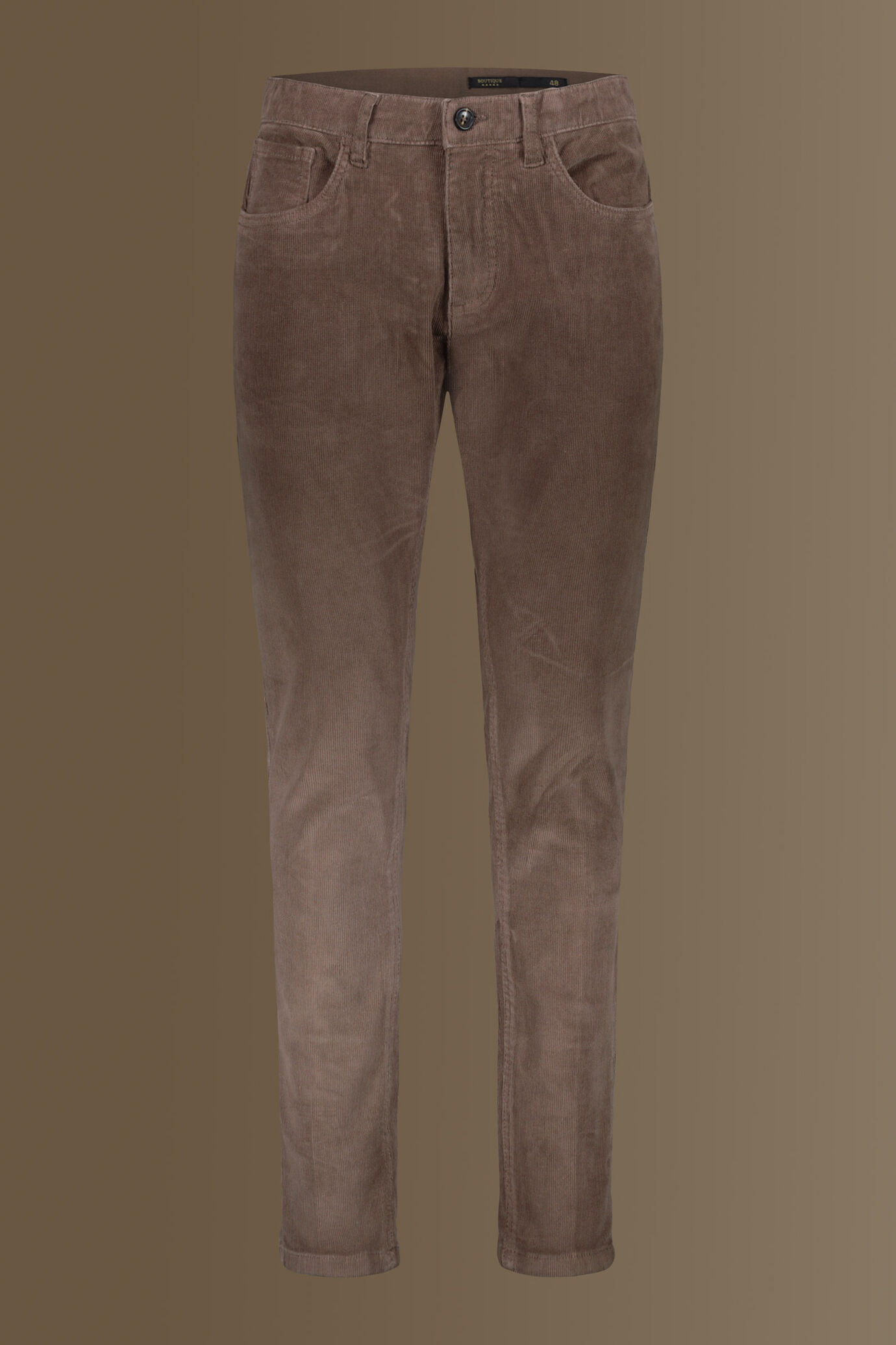 5 pockets trousers wales corduroy image number 4