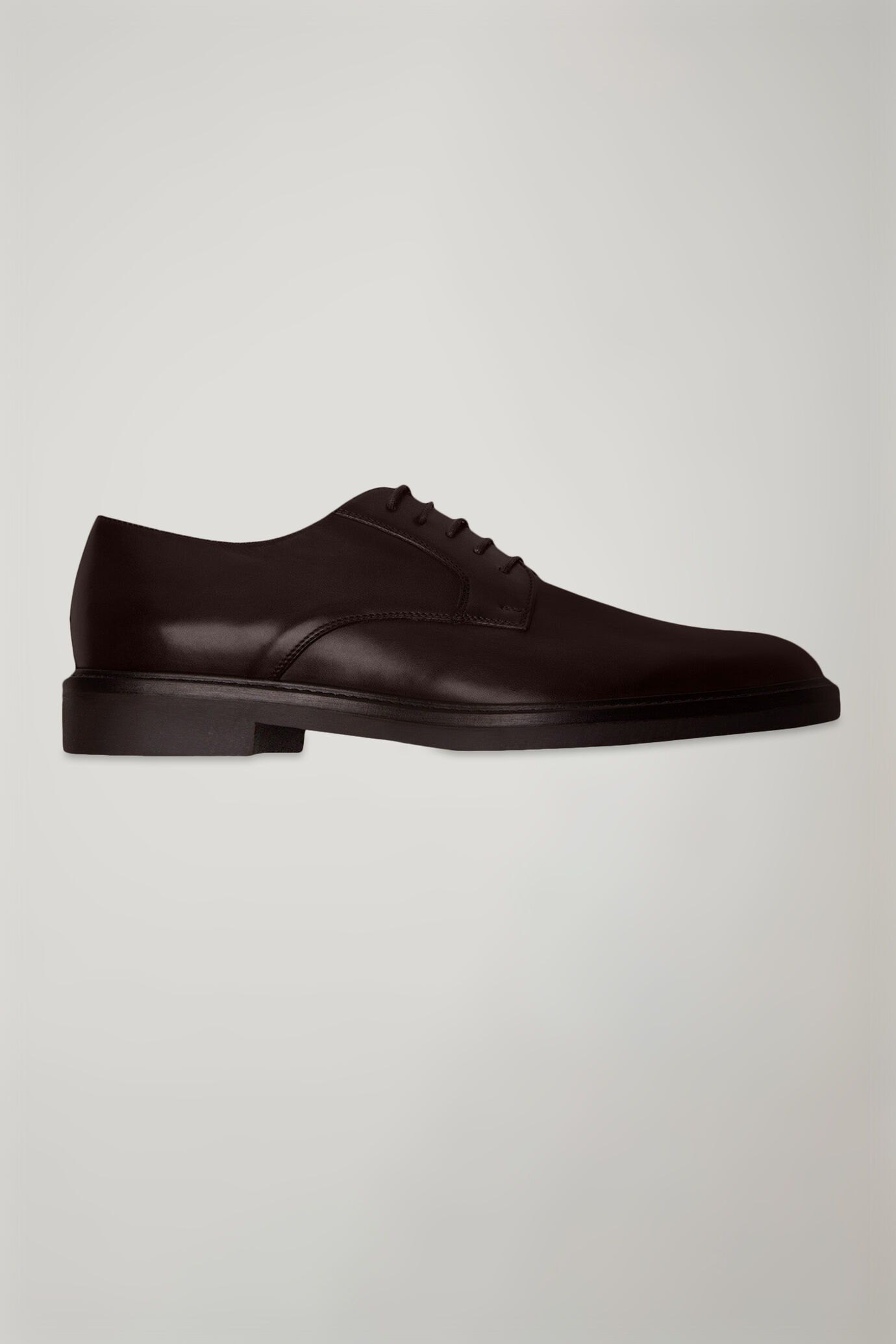 Men's Derby shoes 100% leather image number 1