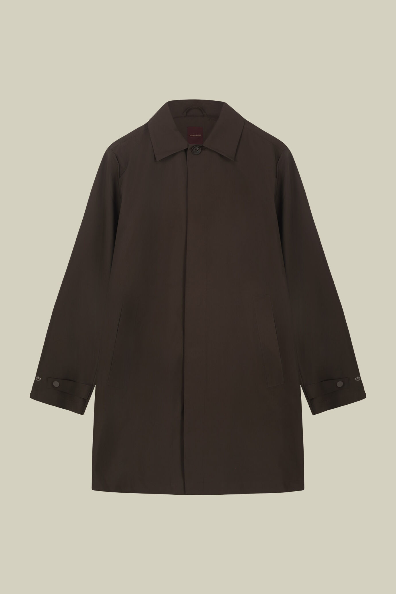 Men's waterproof jacket in waterproof technical fabric regular fit image number 4