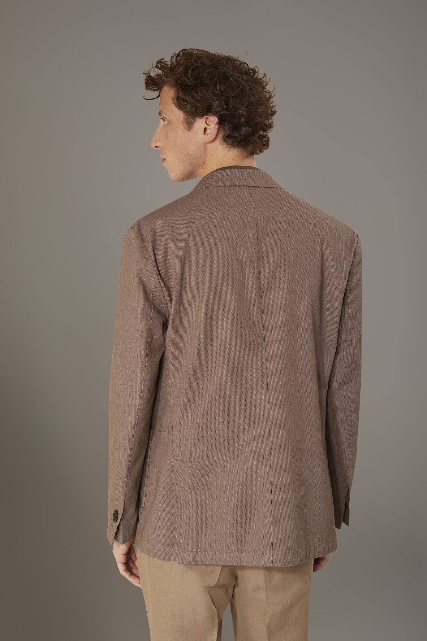 Veste droite avec poches plaquées image number 3