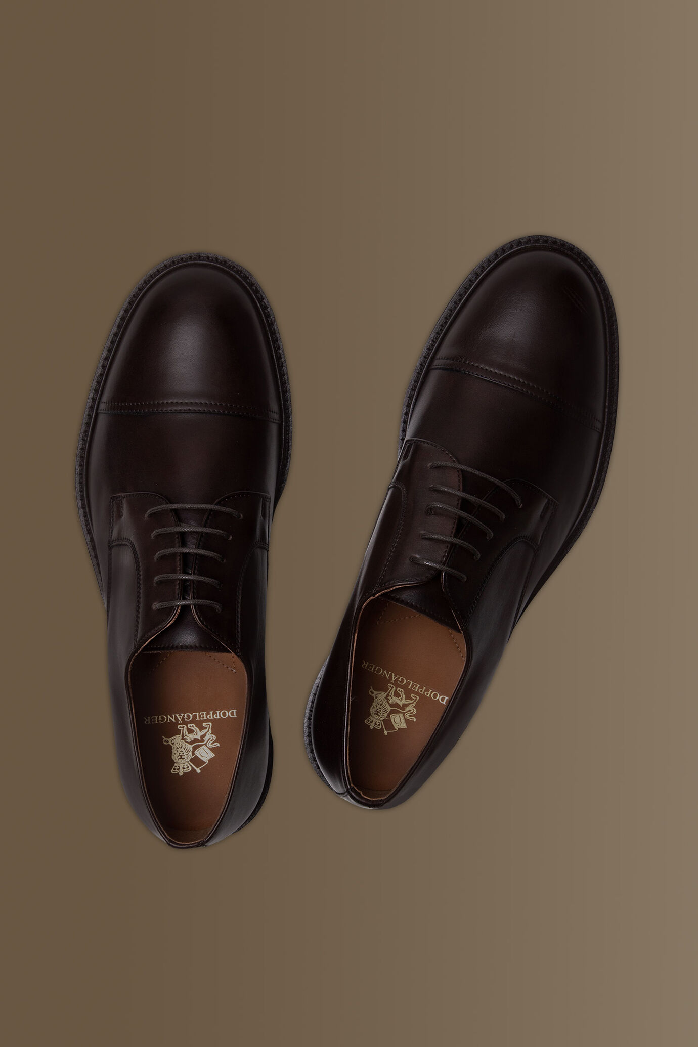 Scarpa francesina - 100% pelle image number 3