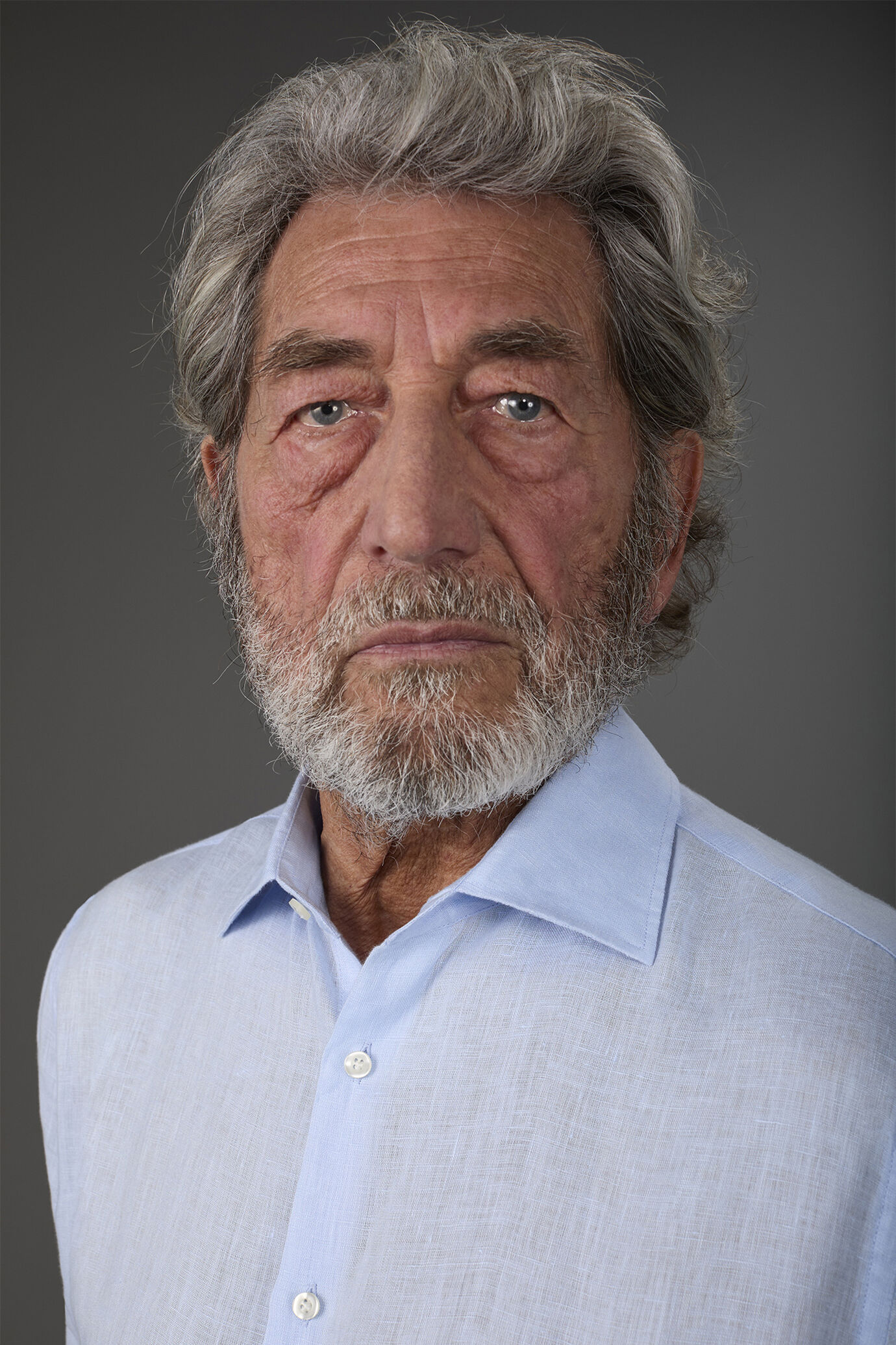 Herren-Freizeithemd mit klassischem Kragen aus 100 % Leinen image number 2