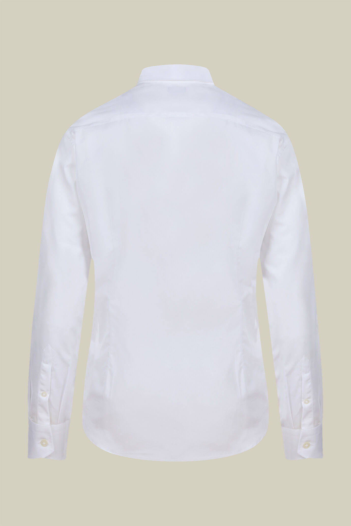 Camicia classica uomo 100% cotone con collo classico e tessuto fil-a-fil regular fit
