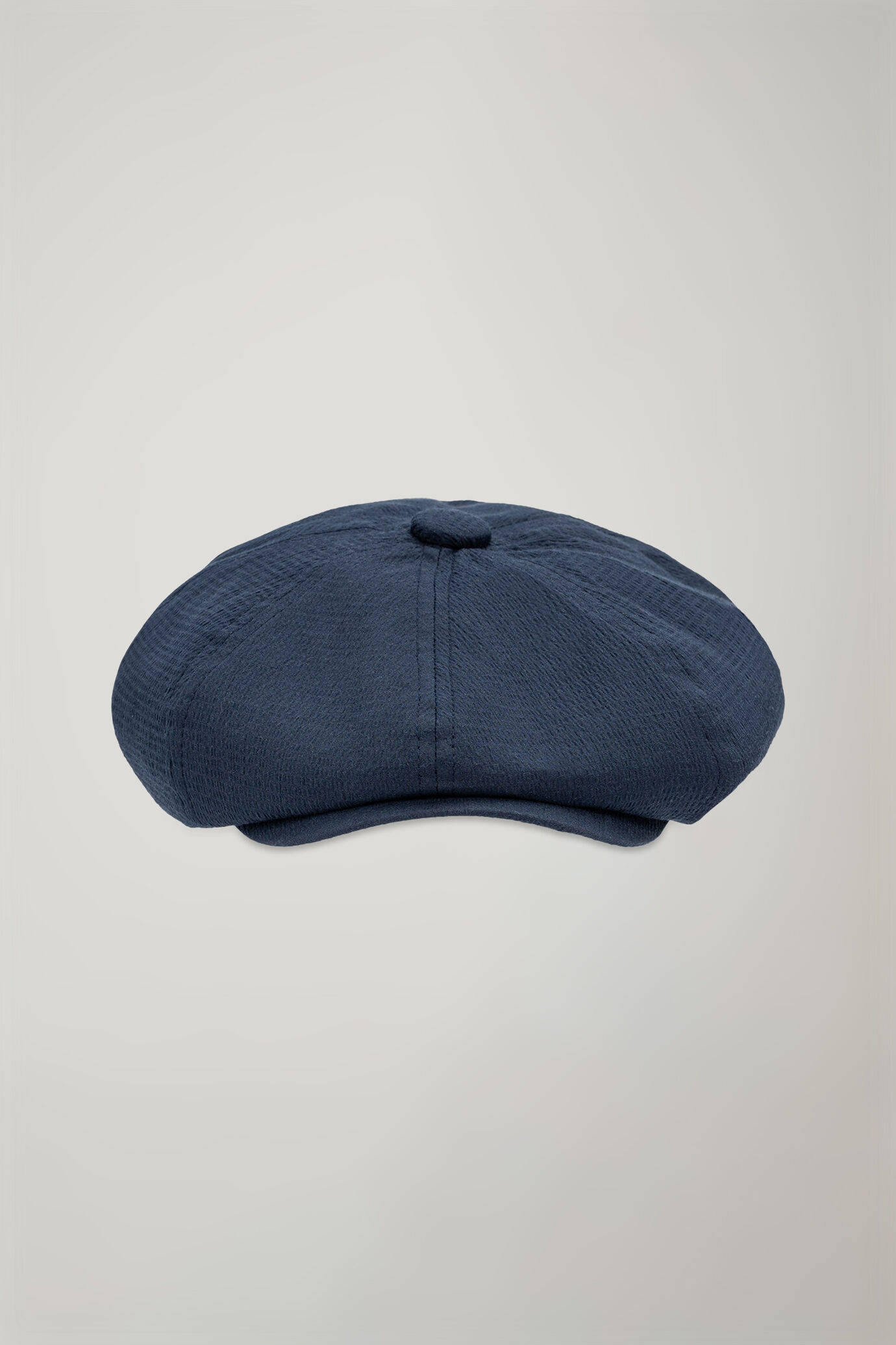Women’s solid color news boy image number 1