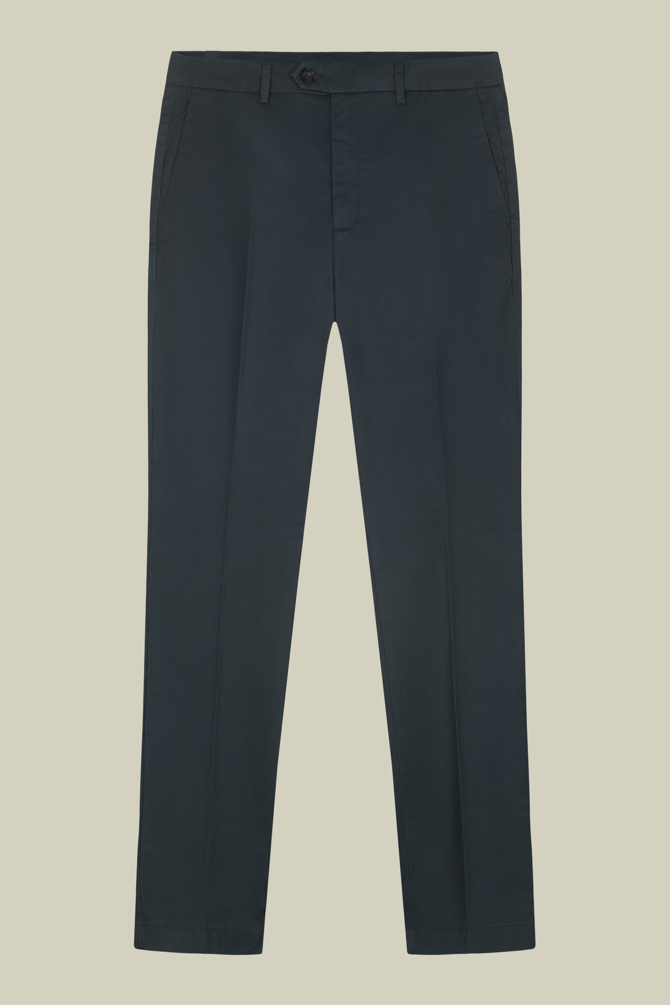 Pantalone uomo chino classico regular fit image number 4
