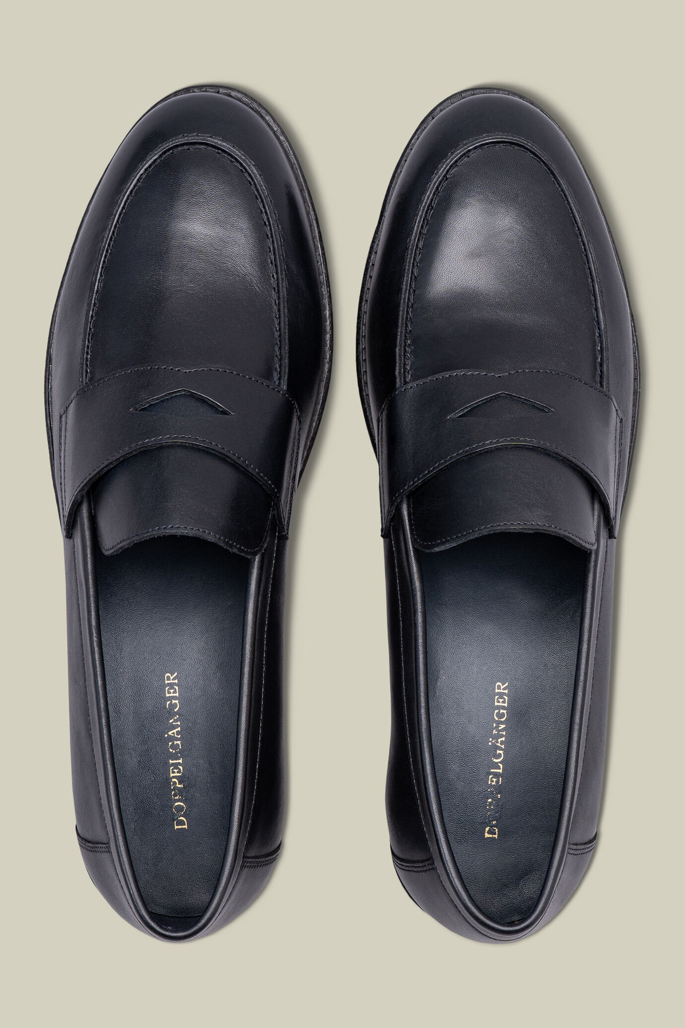 Chaussures derby pour homme 100 % cuir v&eacute;ritable image number 1