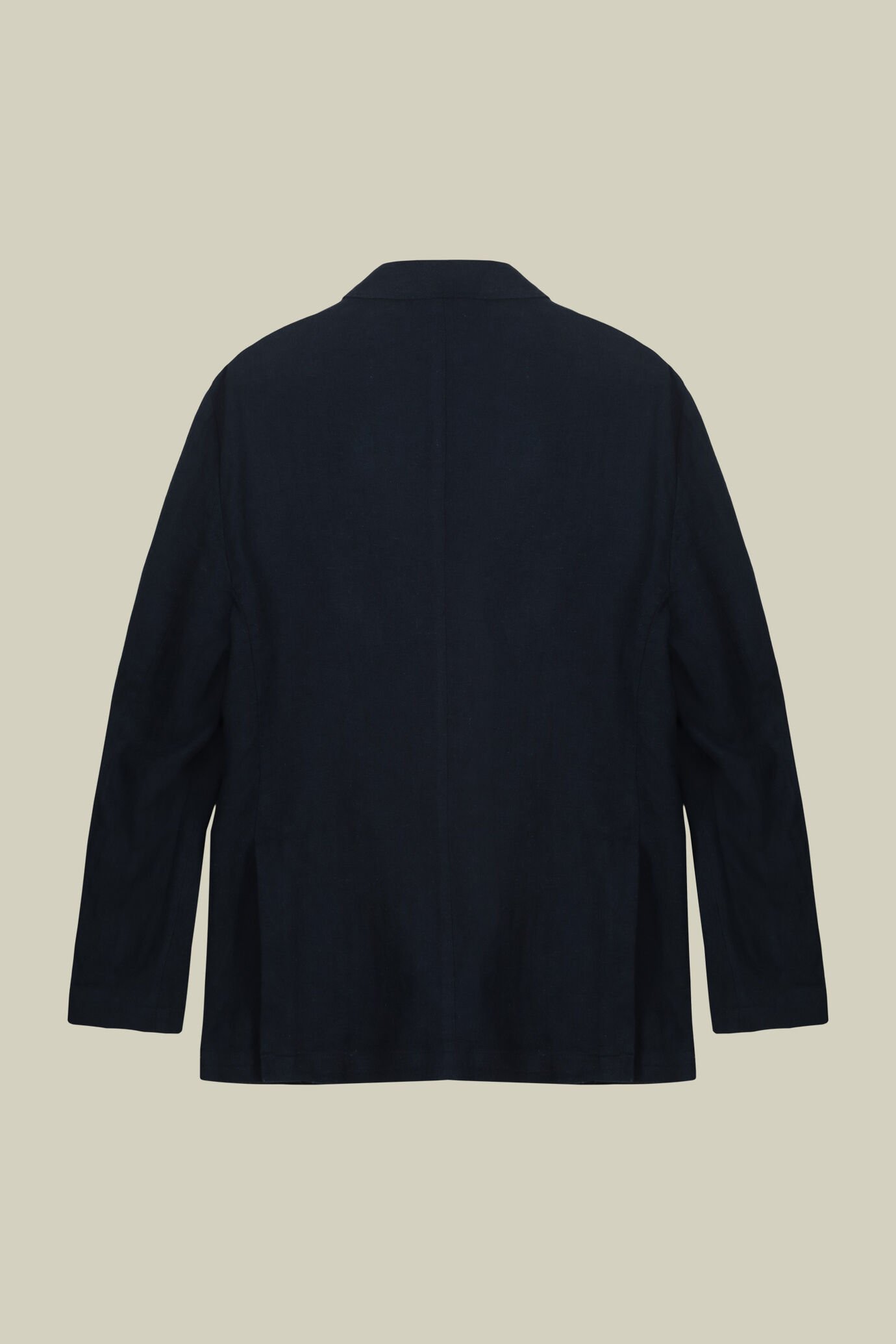 Veste homme à simple boutonnage, non doublée, avec revers en pointe et poches à rabat. image number 5