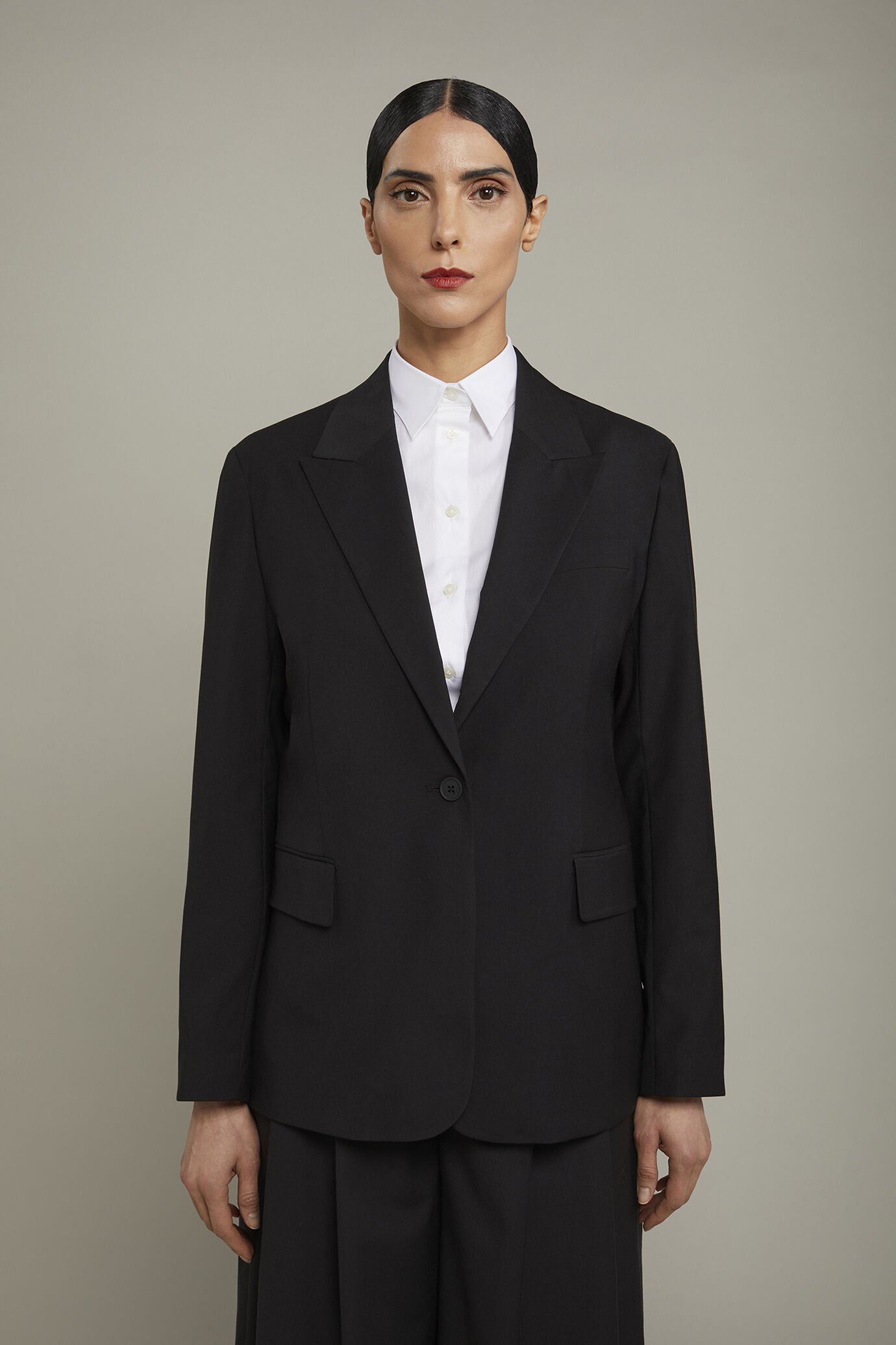 Giacca donna monopetto regular fit image number 2