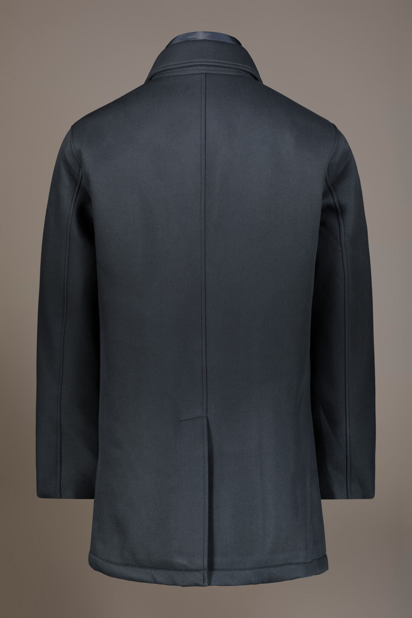 Cappotto imbottito tessuto twill image number 6
