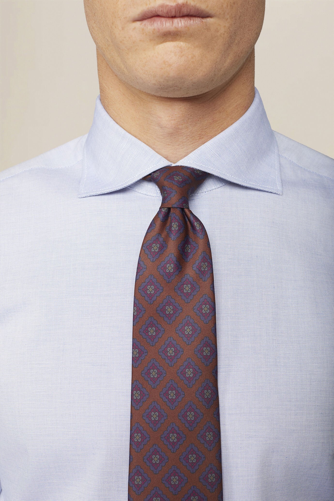 Chemise pour homme 100 % coton &agrave; carreaux image number 2