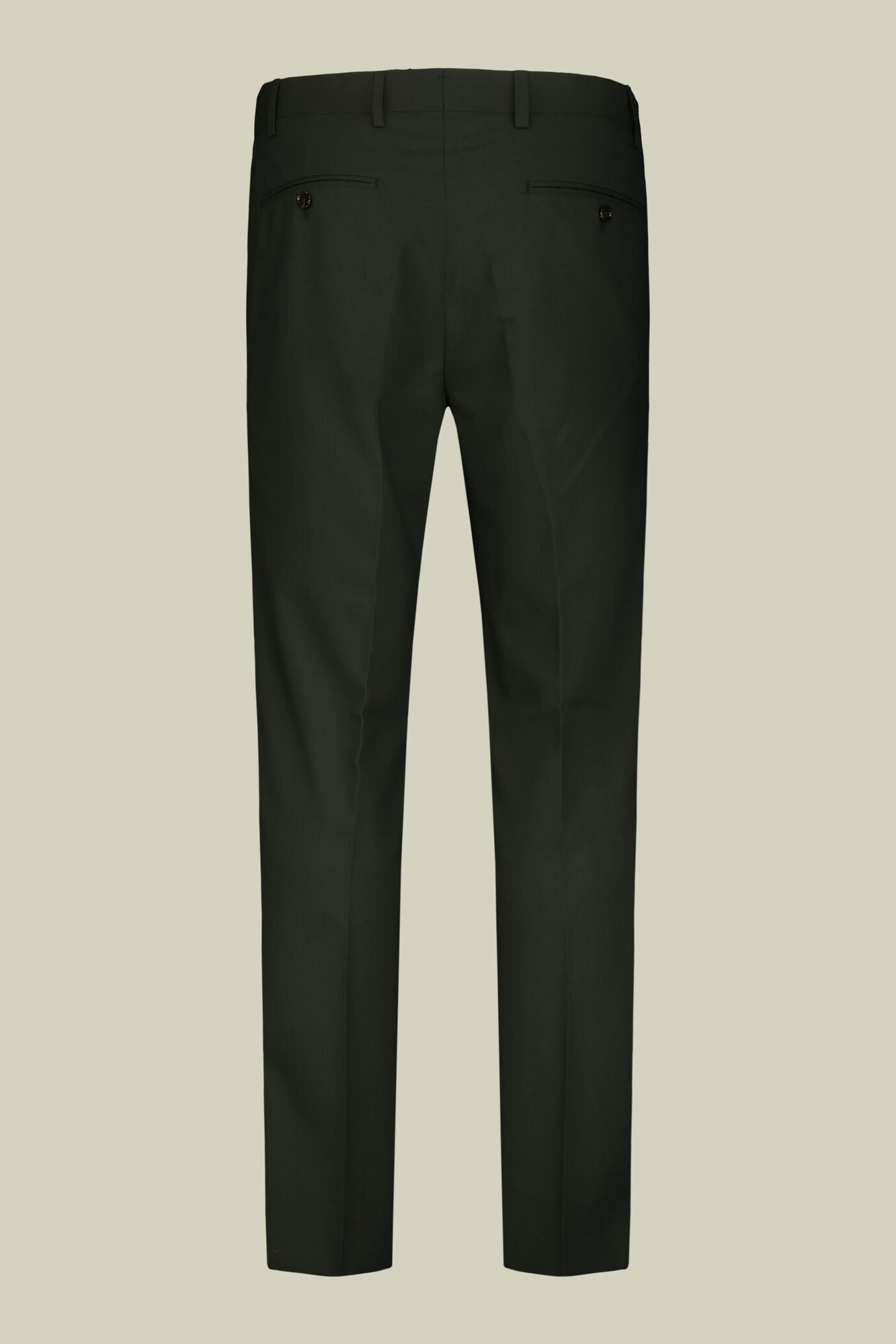 Plain men's suit, regular fit image number 7