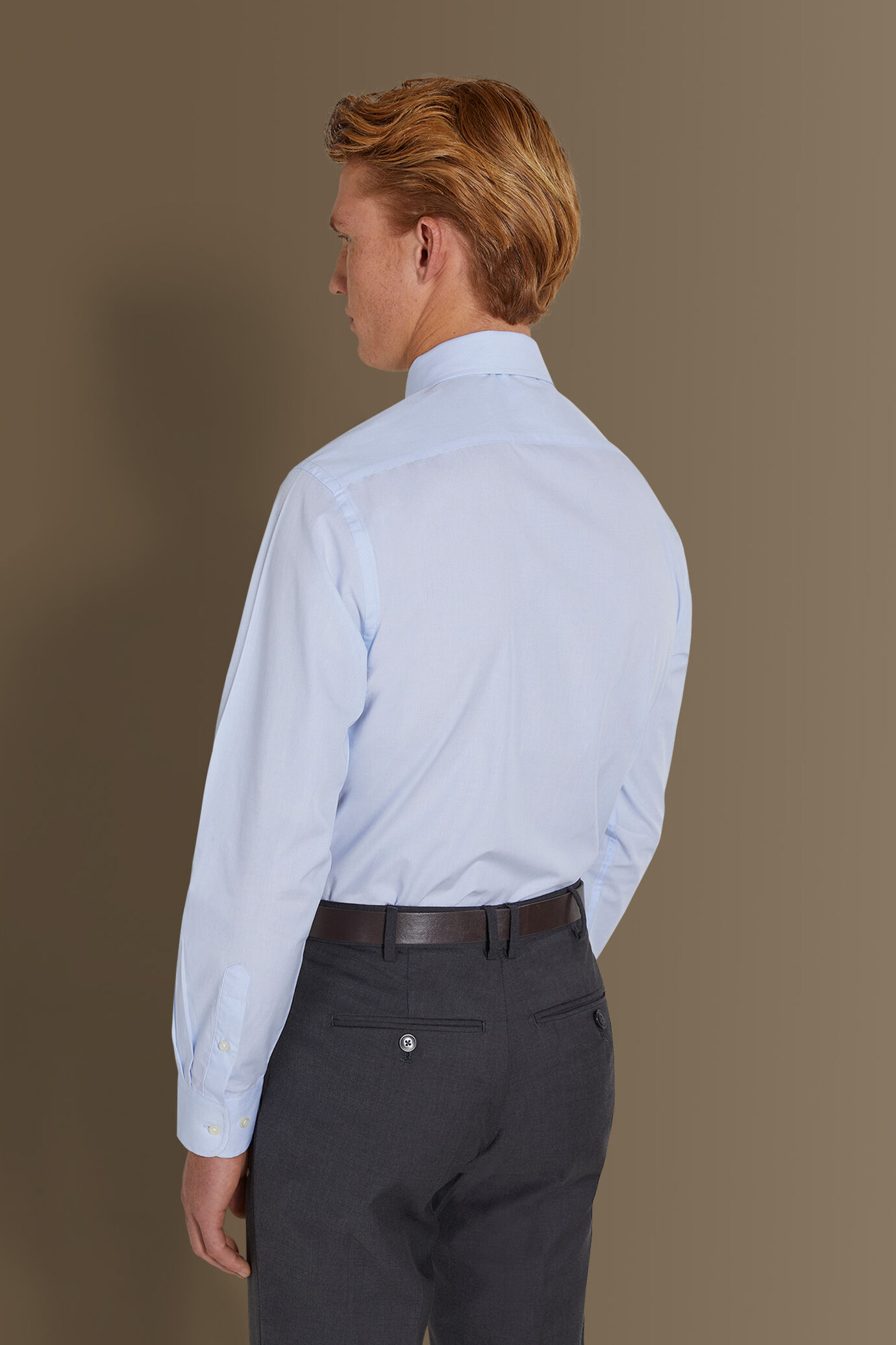 Camicia classica uomo collo francese filafil image number 2