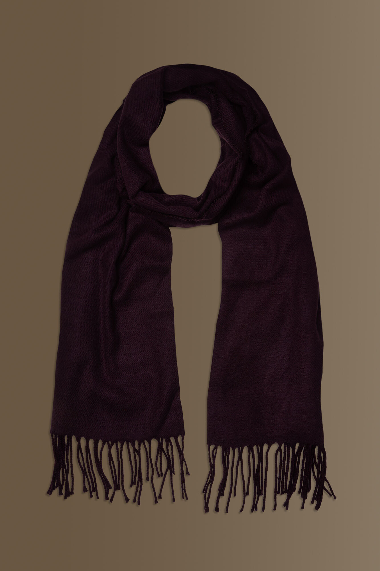 Pashmina tinta unita