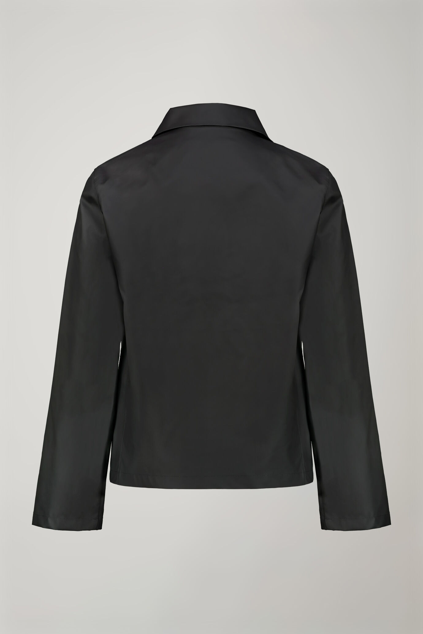 Giubbino tecnico donna con zip regular fit image number 7