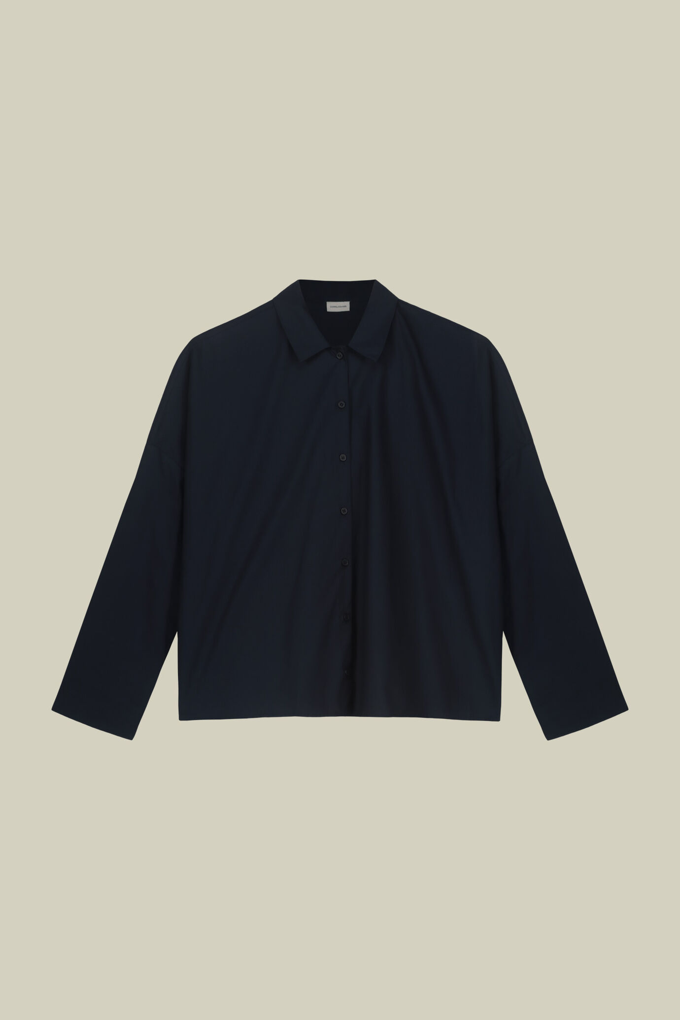 Camicia donna boxy a maniche lunghe image number 4