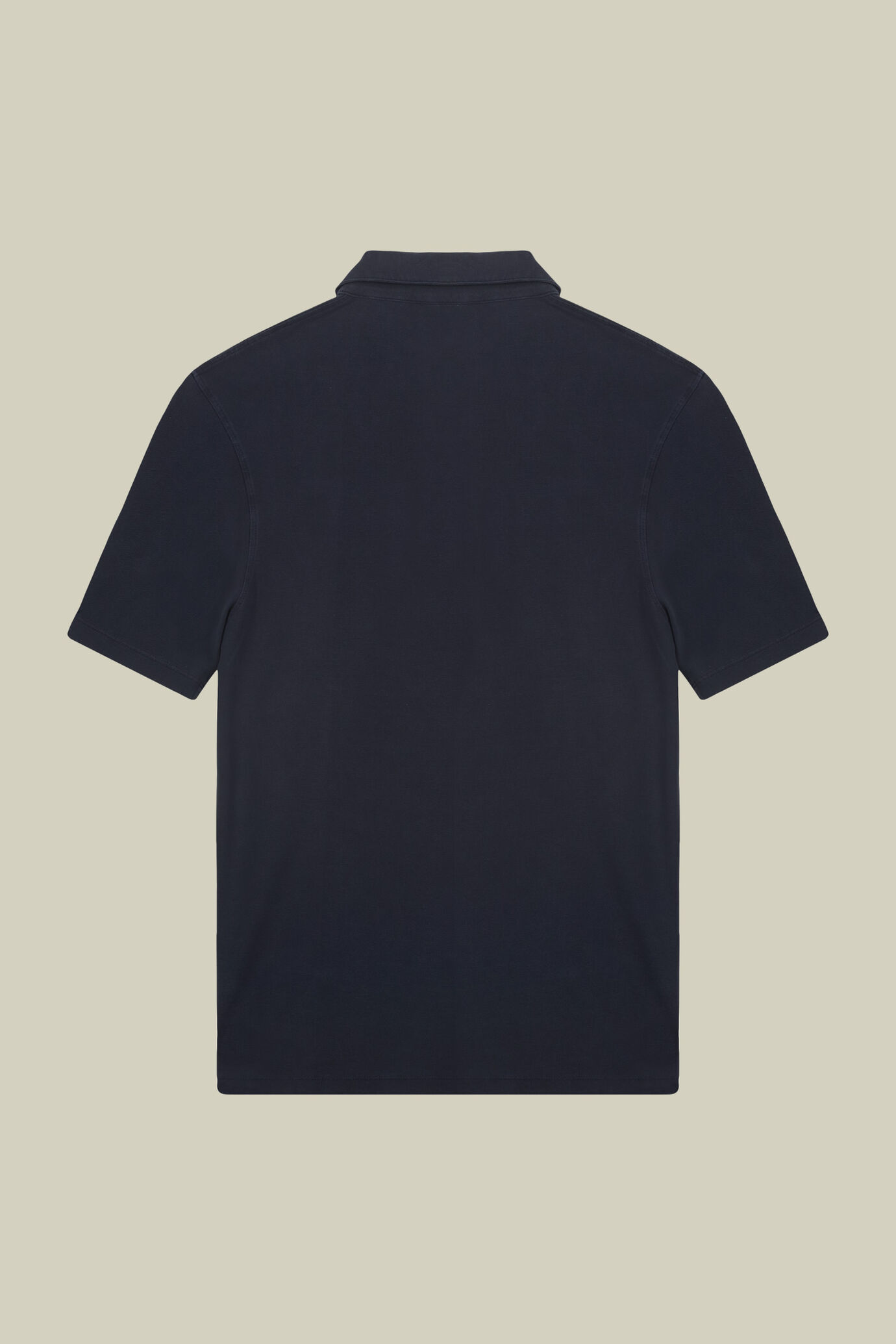 Polo uomo manica corta in 100% cotone piquet image number 5